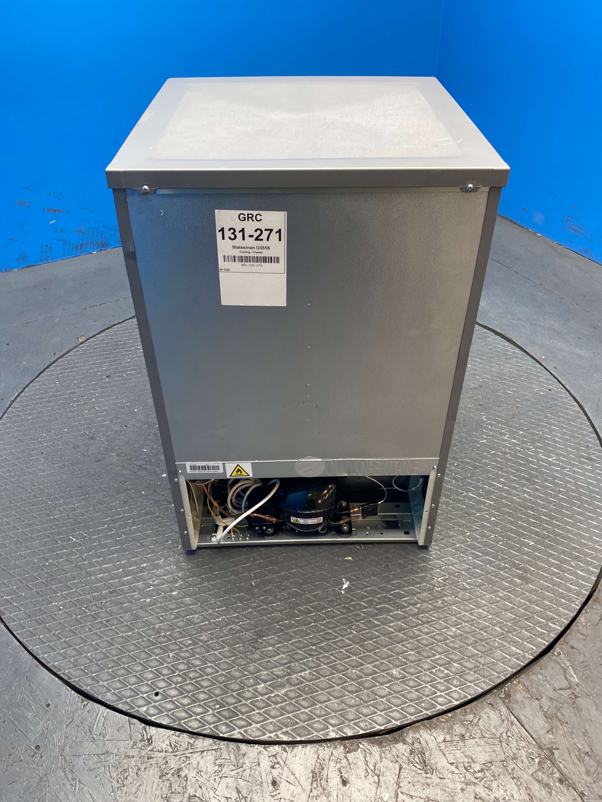 Statesman U355S 86 Litre Under Counter Freezer