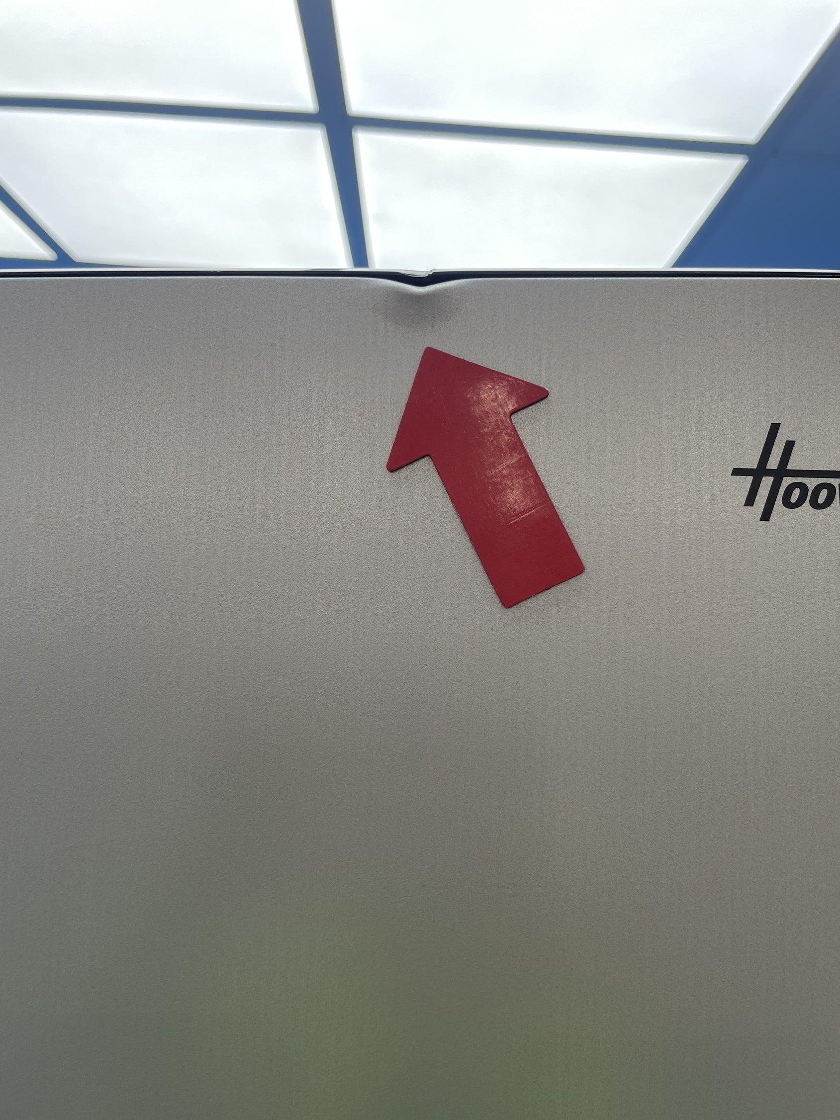 #GRC-157-910 - Hoover HOCT3L517ESK 252 Litre Combi Fridge Freezer