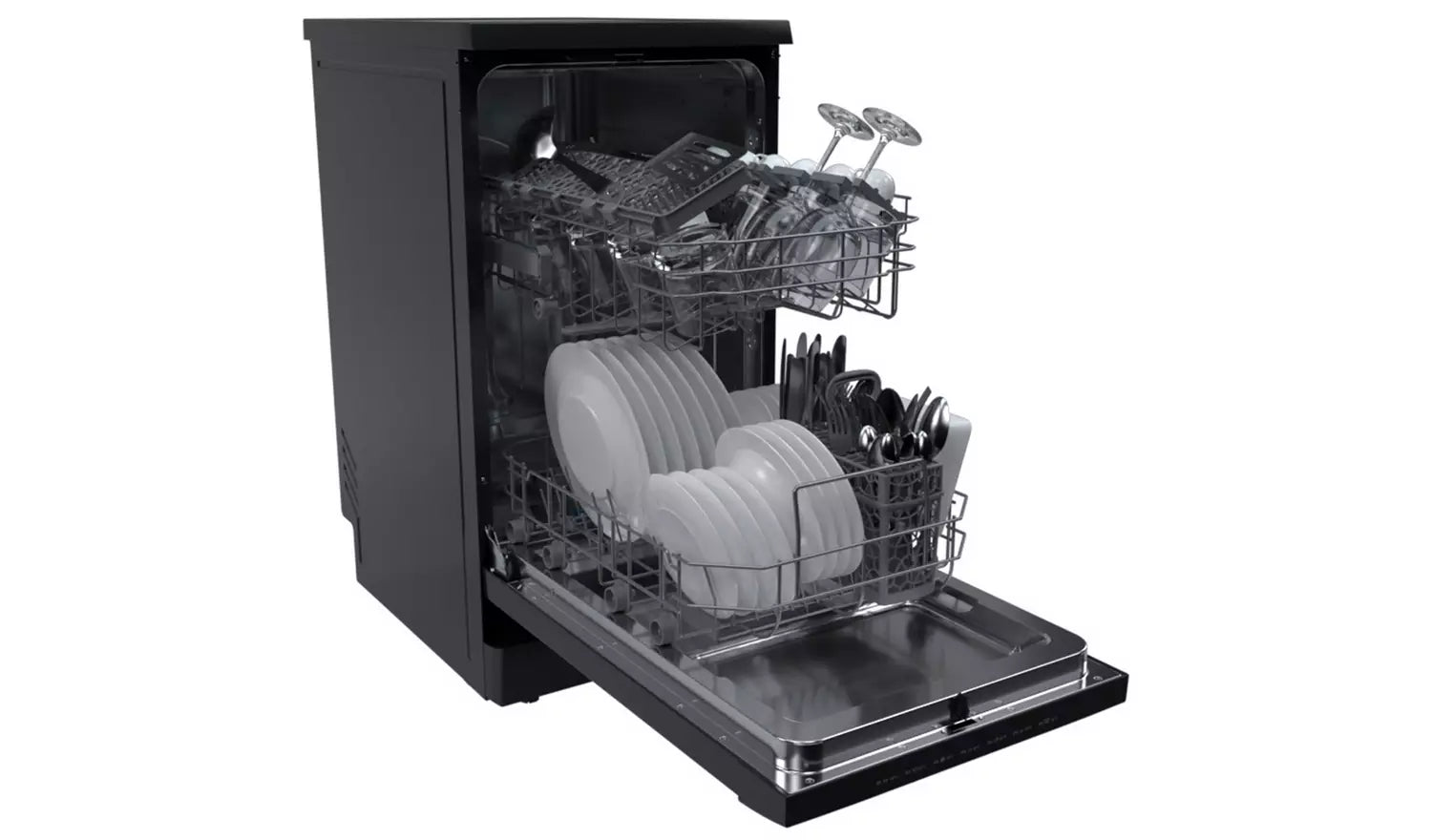 Hoover HDPH2D1049B Slimline 10 Place Setting Dishwasher – Renew 2 U