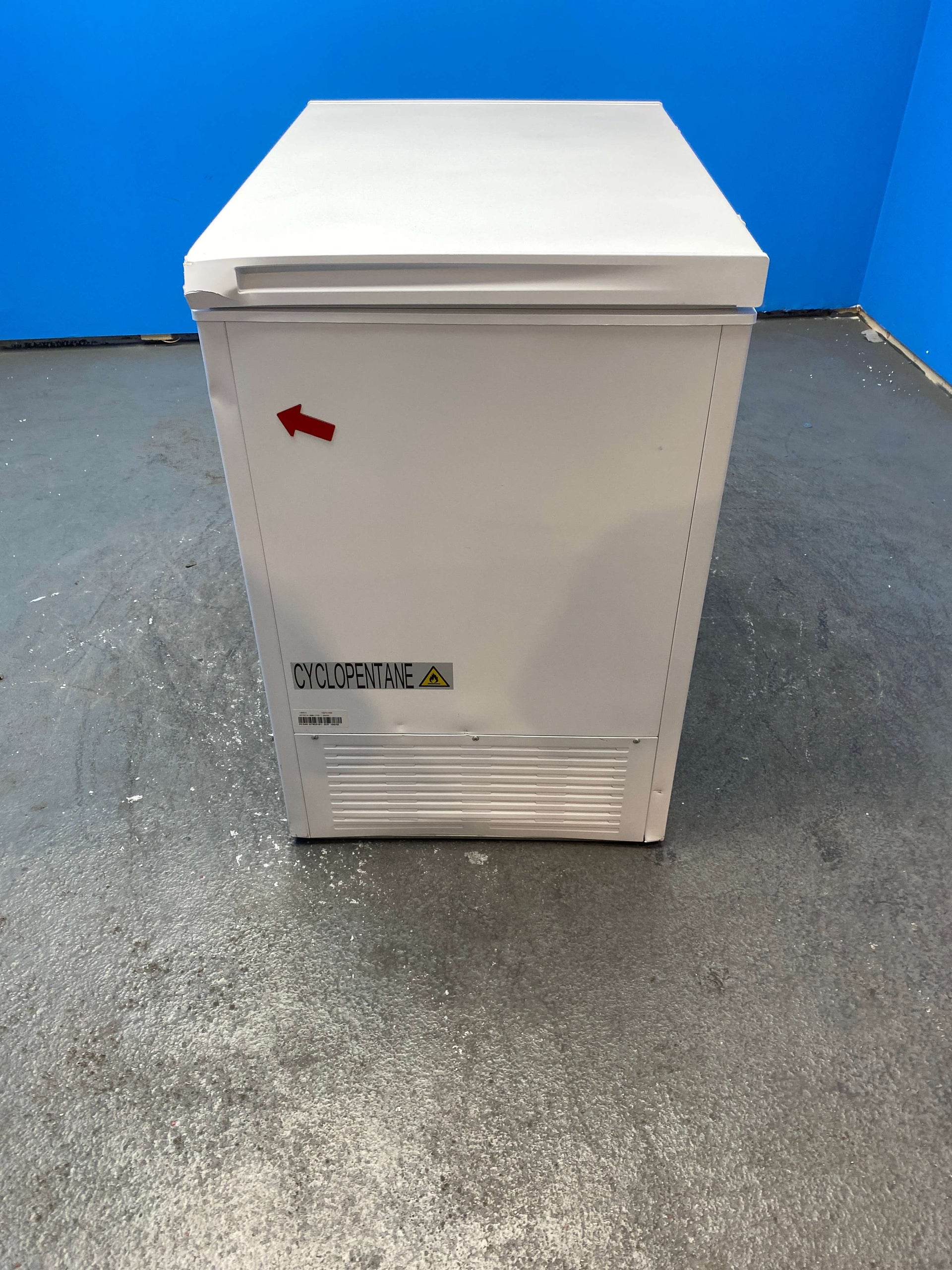 Igenix IGCF0198W 198 Litre Freestanding Chest Freezer