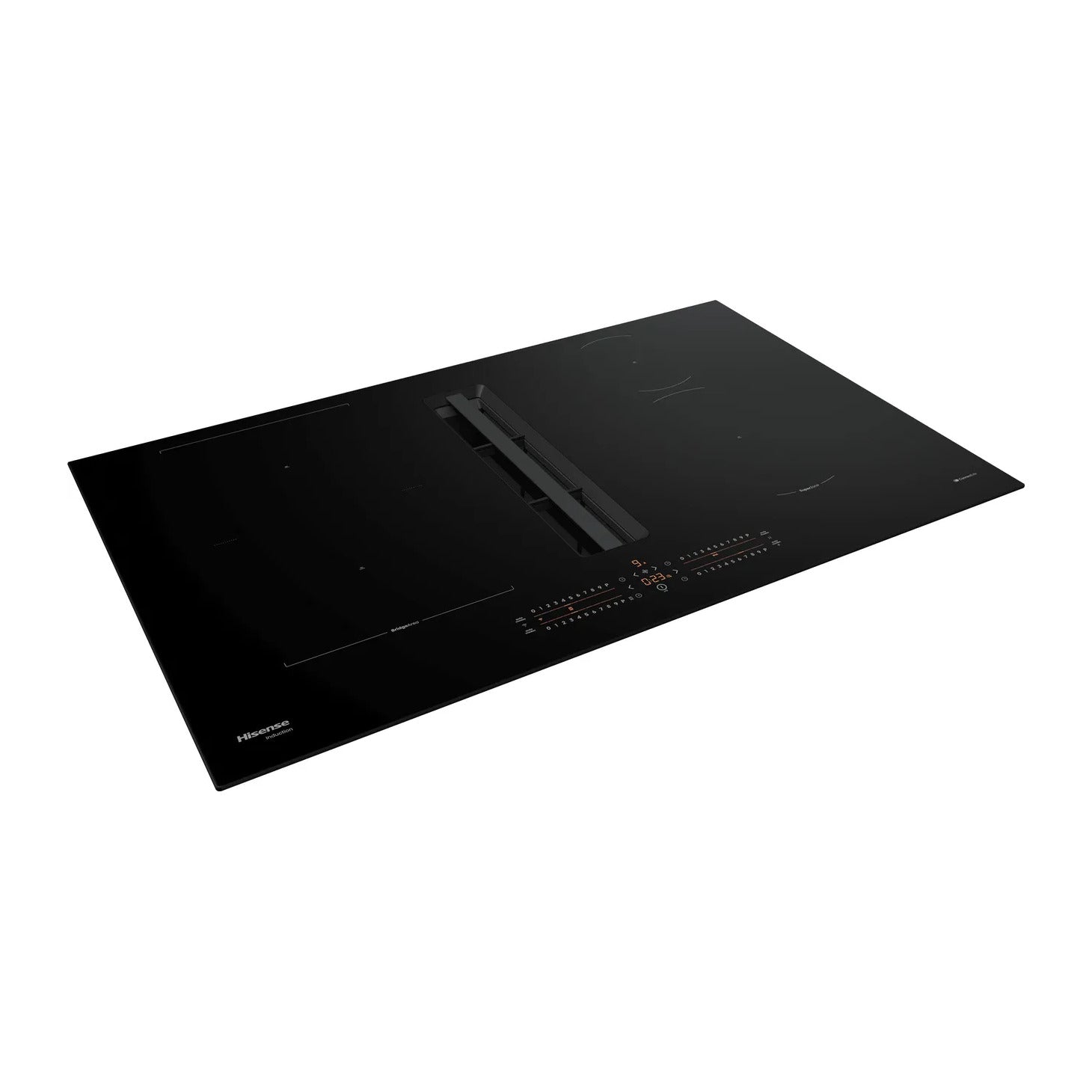 Hisense 83cm Induction Hob with Bridge Zone – 4 Zones, WiFi Smart Control – Renew 2 U