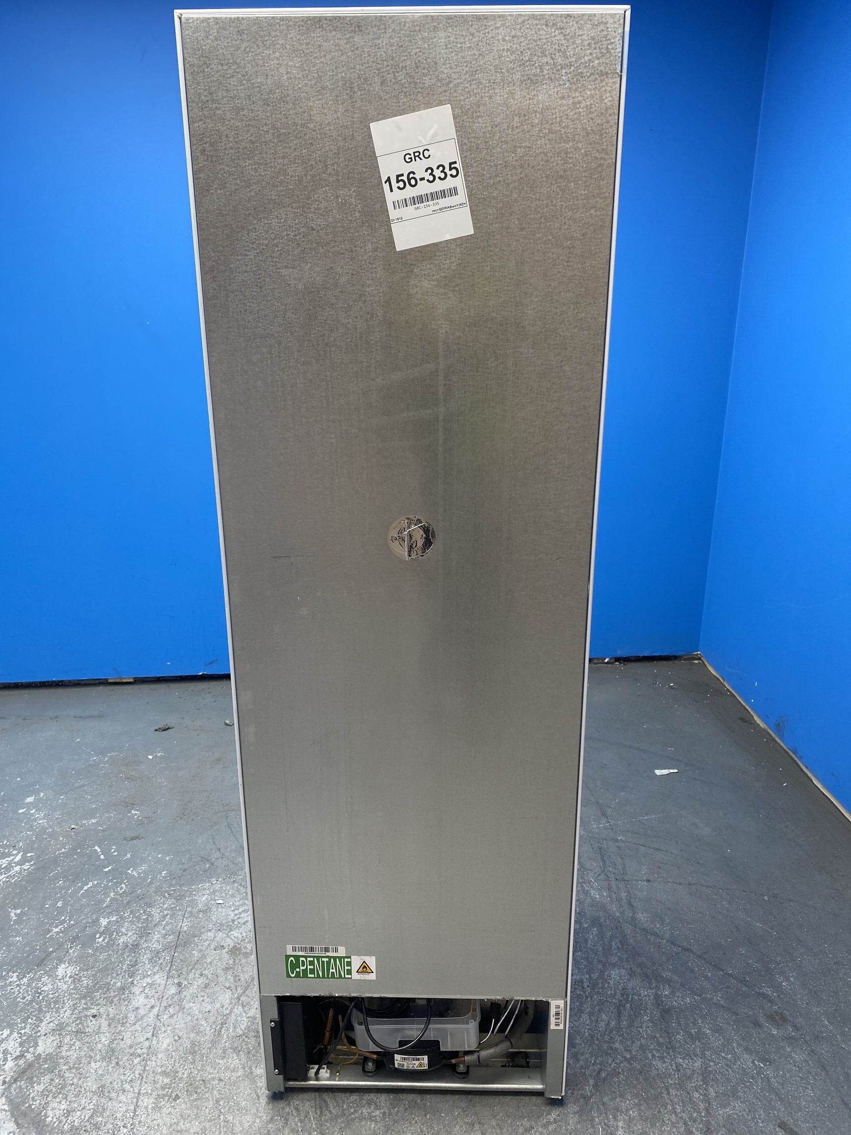 #GRC-156-335 - Hoover HVT3CLECKIHW 235 Litre Combi Fridge Freezer