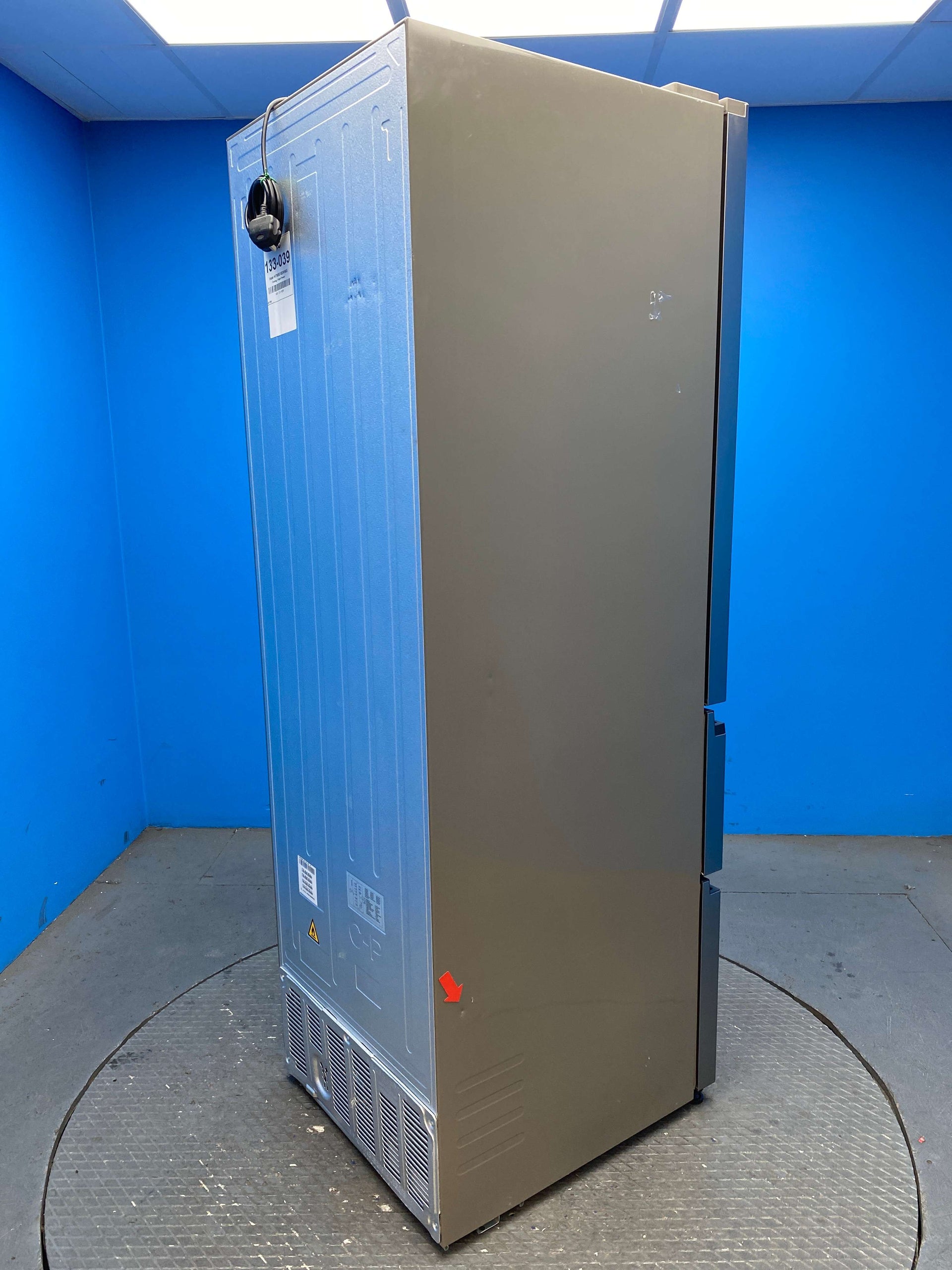 Haier HTW5618DWMG Series 5 357 Litre 3 Door Combi Fridge Freezer