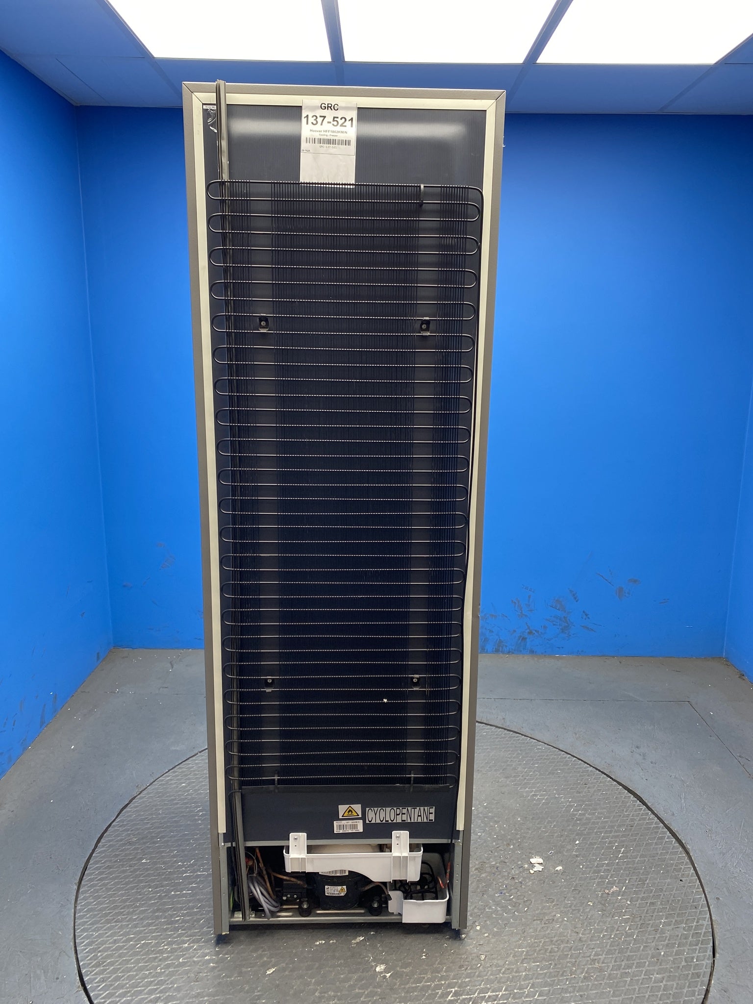 Hoover HFF1862KM/N 260 Litre Upright Frost Free Freezer