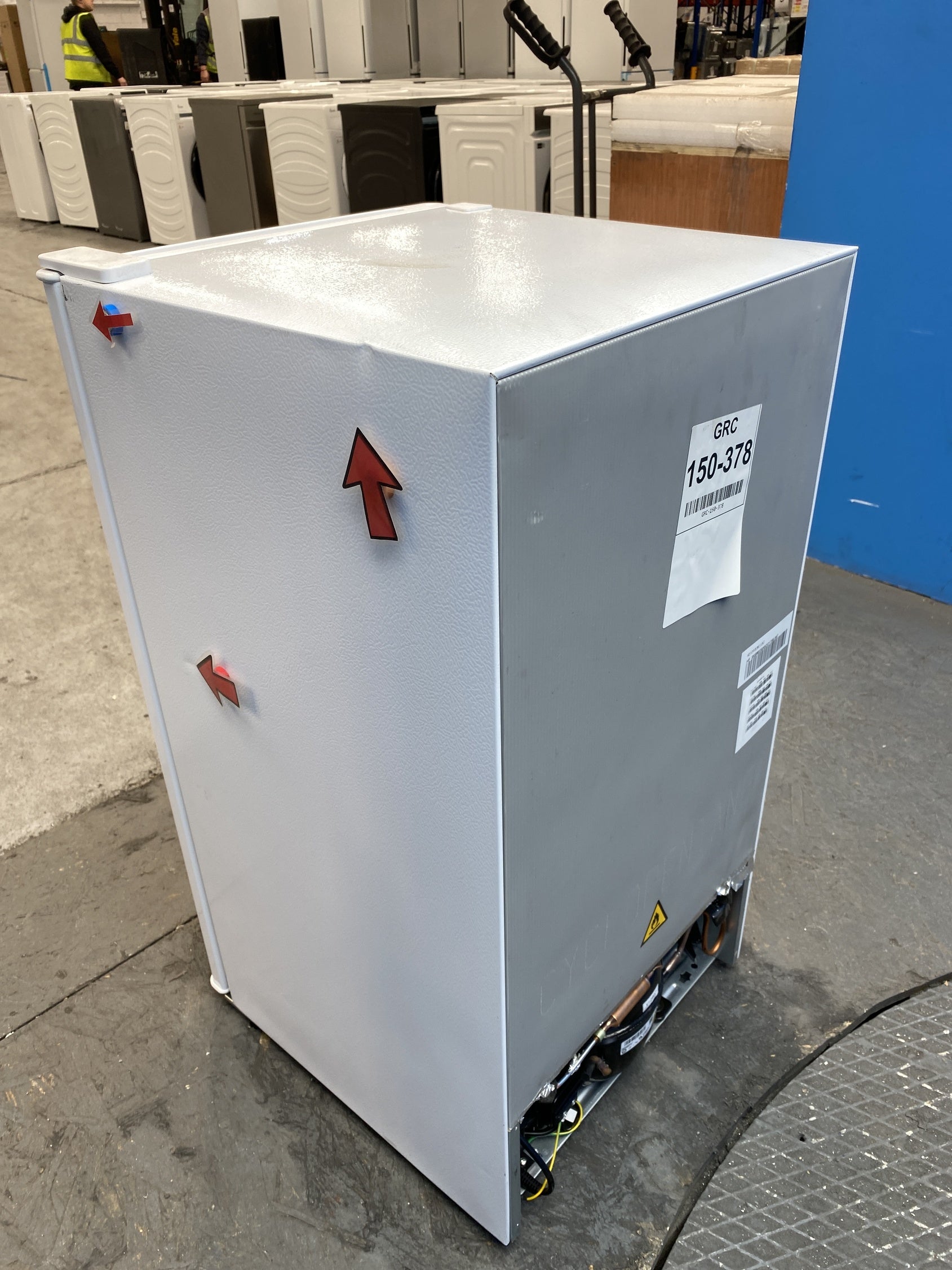 #GRC-150-378 - Hoover HD1D90EWC 90 Litre Undercounter Larder Fridge