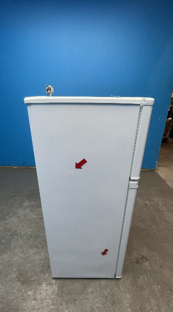 #GRC-163-024 - Candy 48cm Fridge Freezer – 117L, White, Manual Defrost