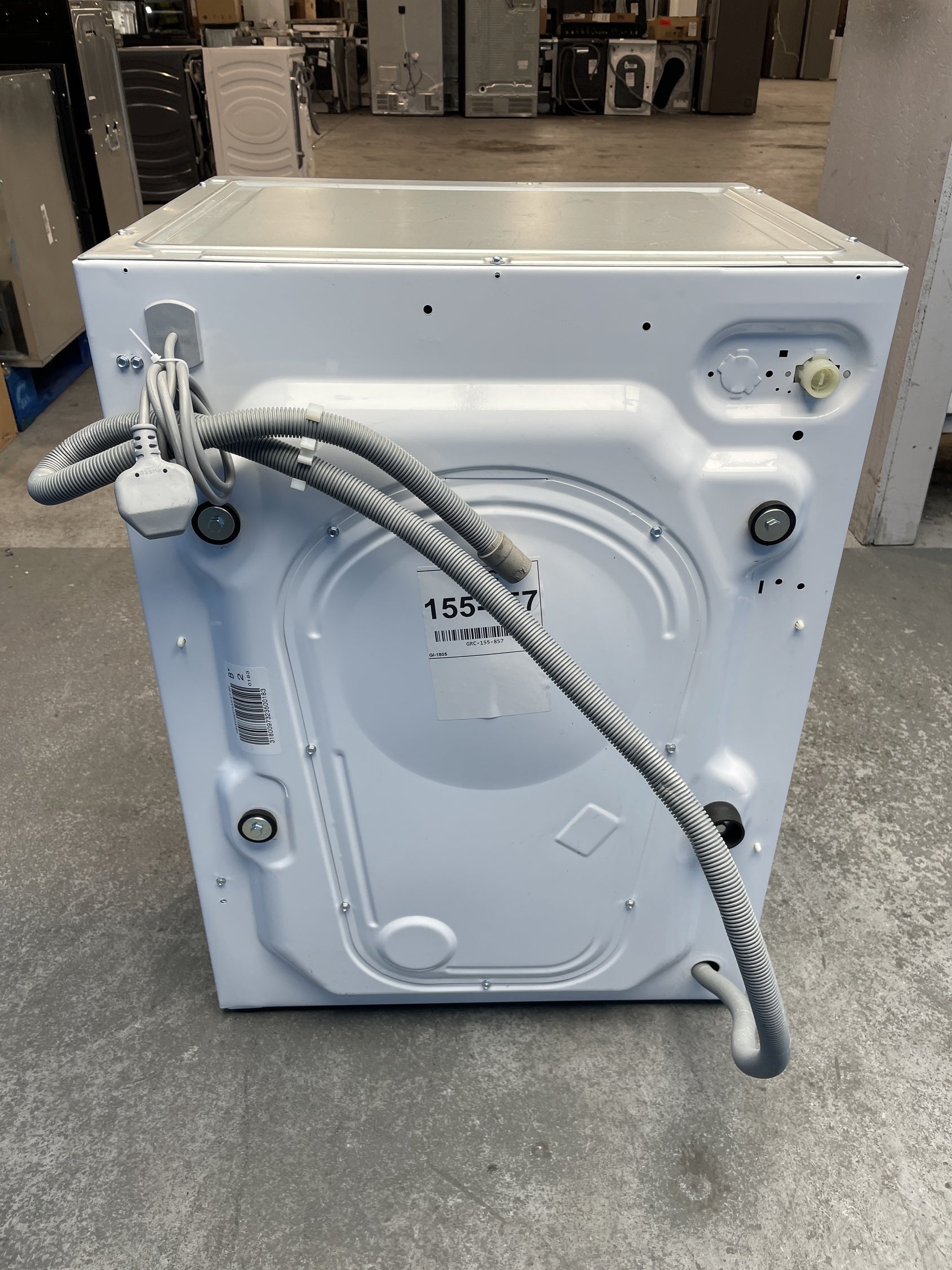 #GRC-155-857 - Hoover HBWOS69TAMCET Integrated 9kg 1600rpm Washing Machine