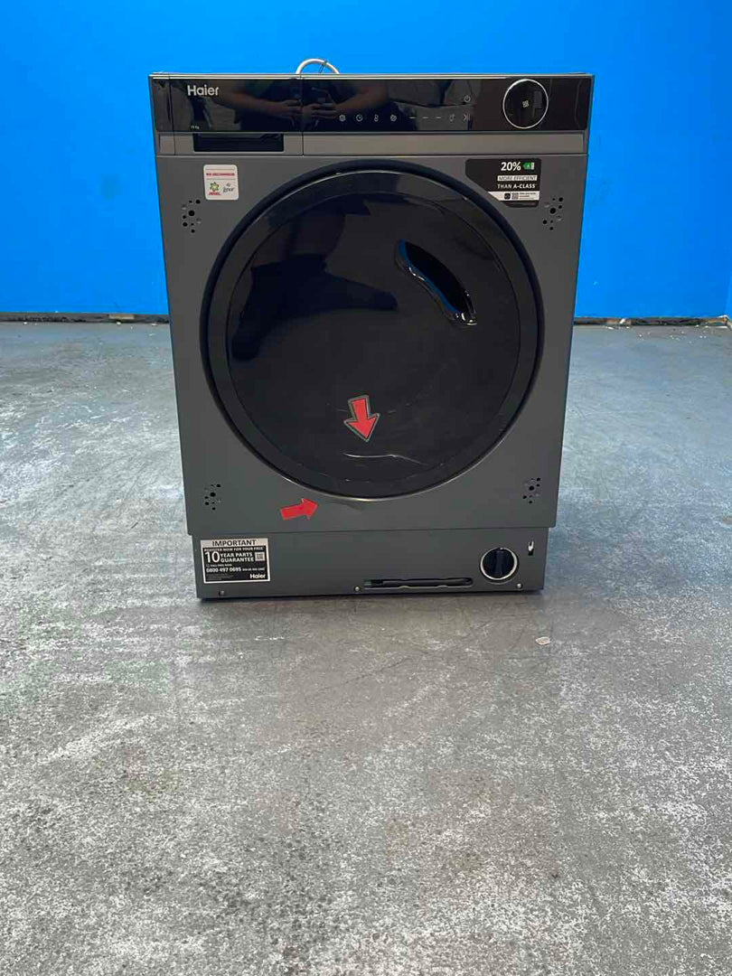 #GRC-161-596 - Haier Series 8 HWB100-B14858GU1 Integrated 10kg 1400rpm Washing Machine