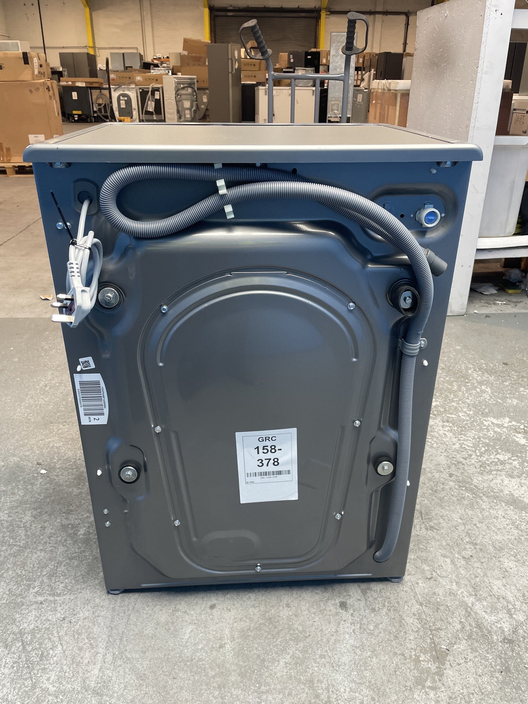 #GRC-158-378 - Hoover H3WPS496TAMBR680 9kg 1400 Spin Washing Machine