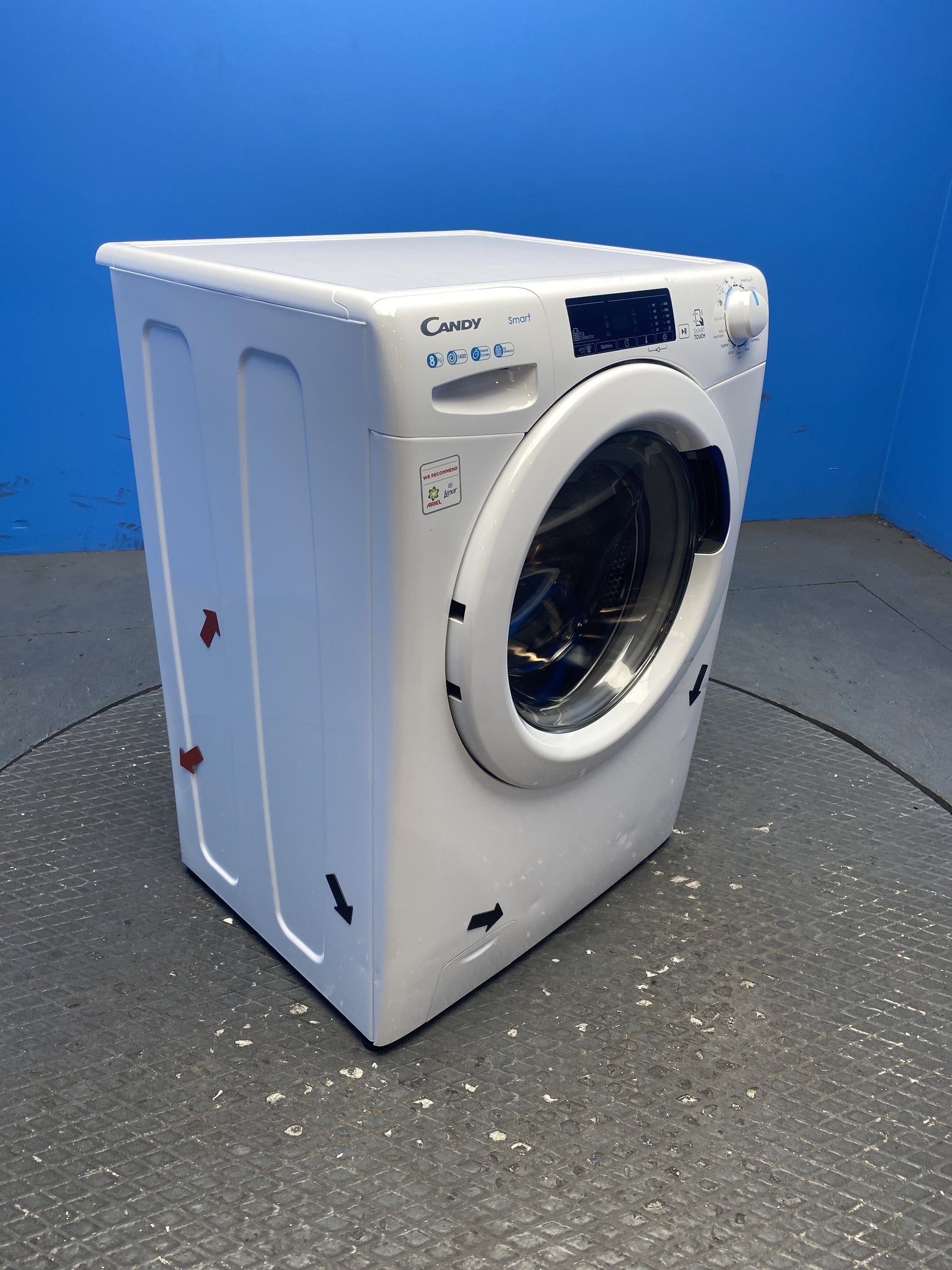 Candy CS148TW4 8kg 1400 Spin Washing Machine