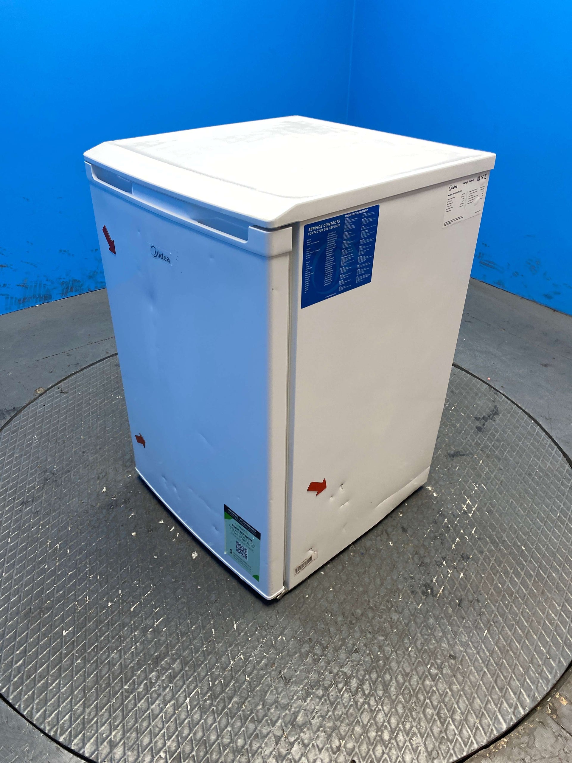 Midea MDRU129FZE01 83L Under Counter Freezer