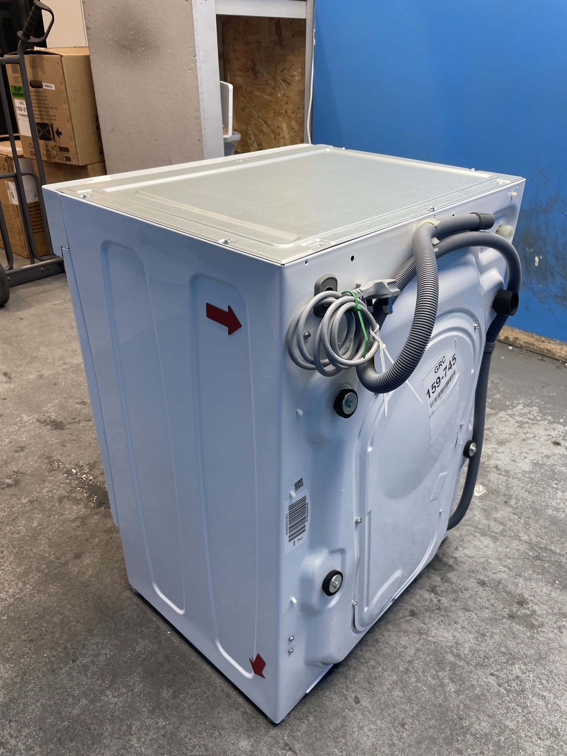 #GRC-159-745 - Candy Smart BC4S49M6DB8J-80 Integrated 9kg 1400rpm Washing Machine