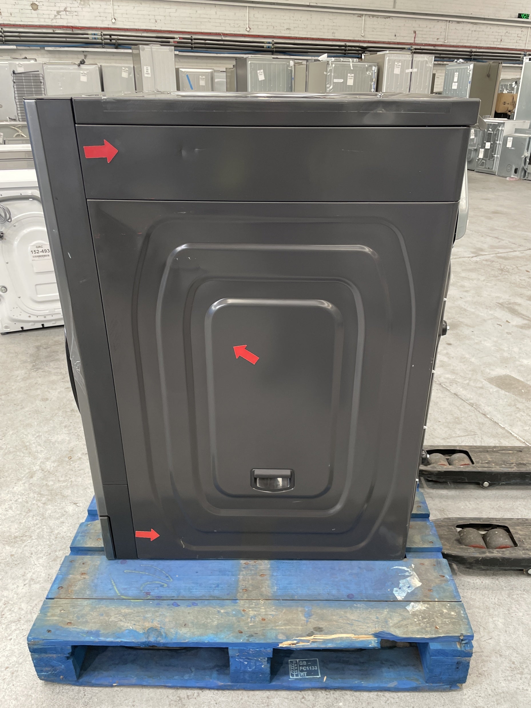 #GRC-152-473 - Samsung WD18DB8995BZ Bespoke AI 18/11kg All-in-One Washer Dryer