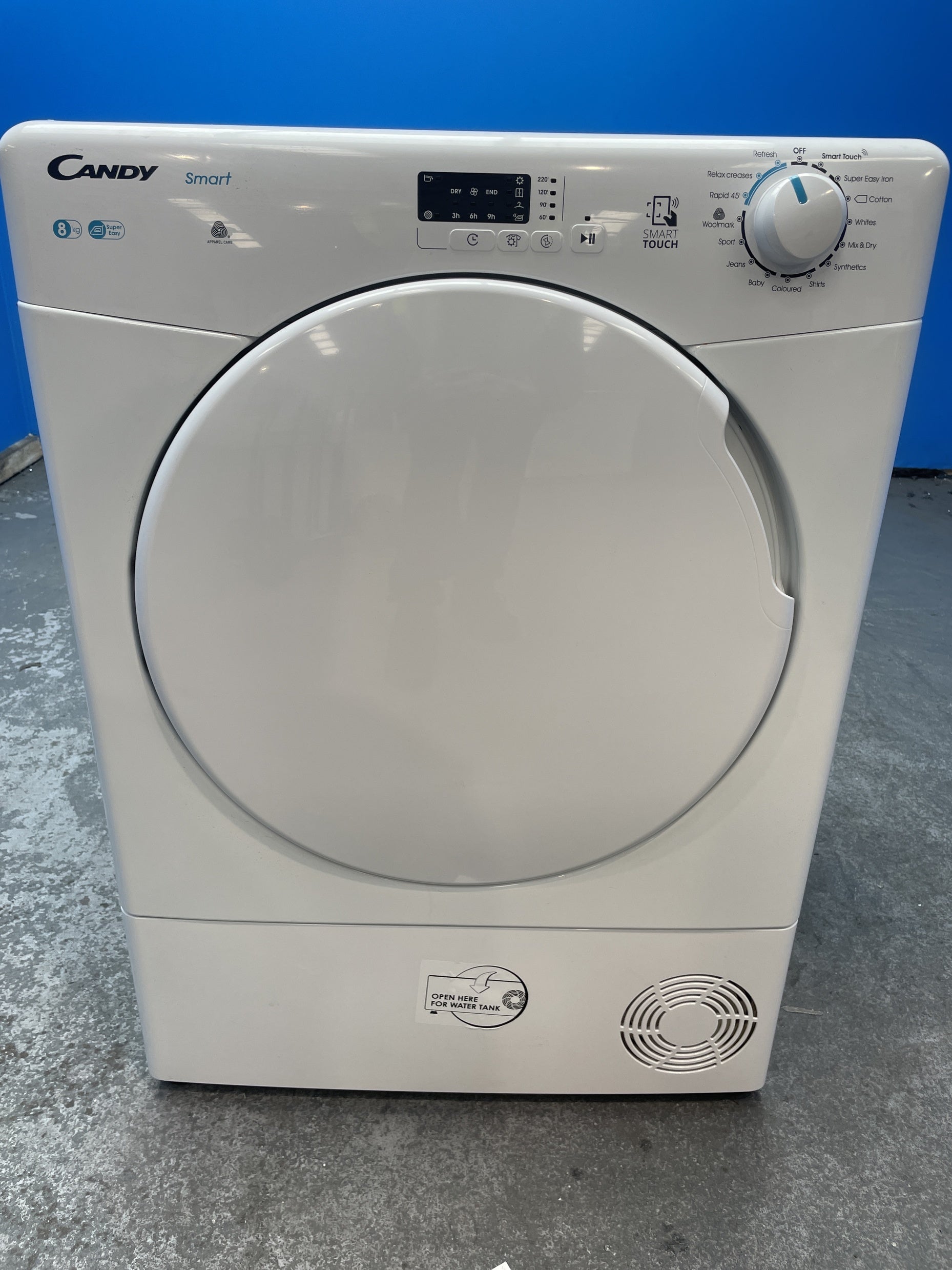 #GRC-156-823 - Candy Smart CSEC8LF-80 8kg Condenser Tumble Dryer