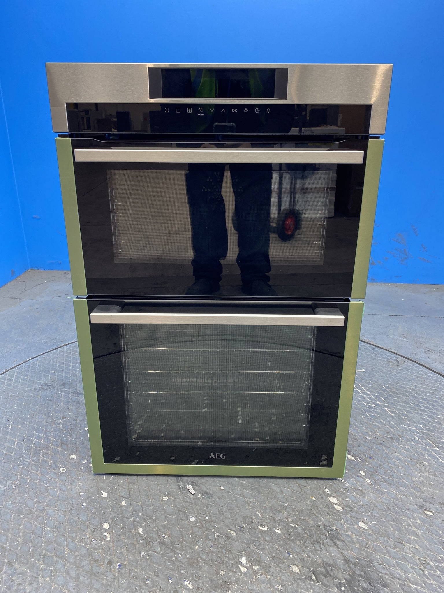 AEG DCE731110M Built-In Electric Double Oven