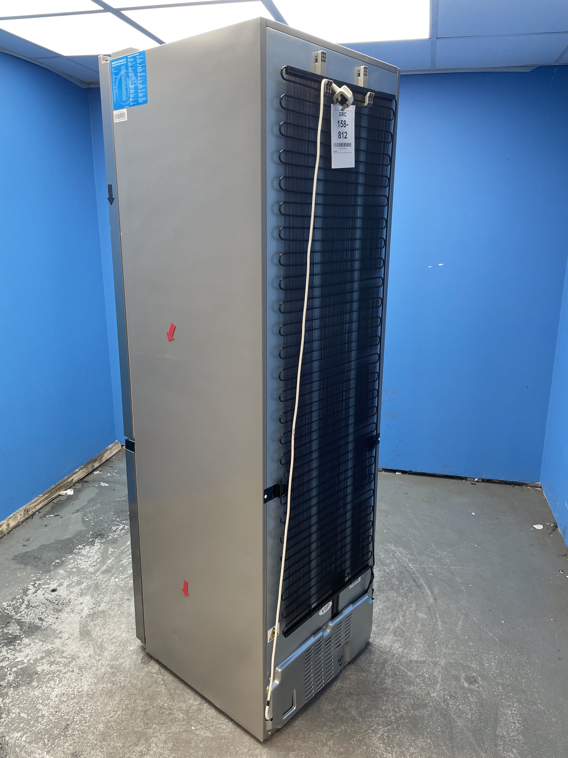 #GRC-158-812 - Midea MDRB521MGB02 Total No Frost Fridge Freezer