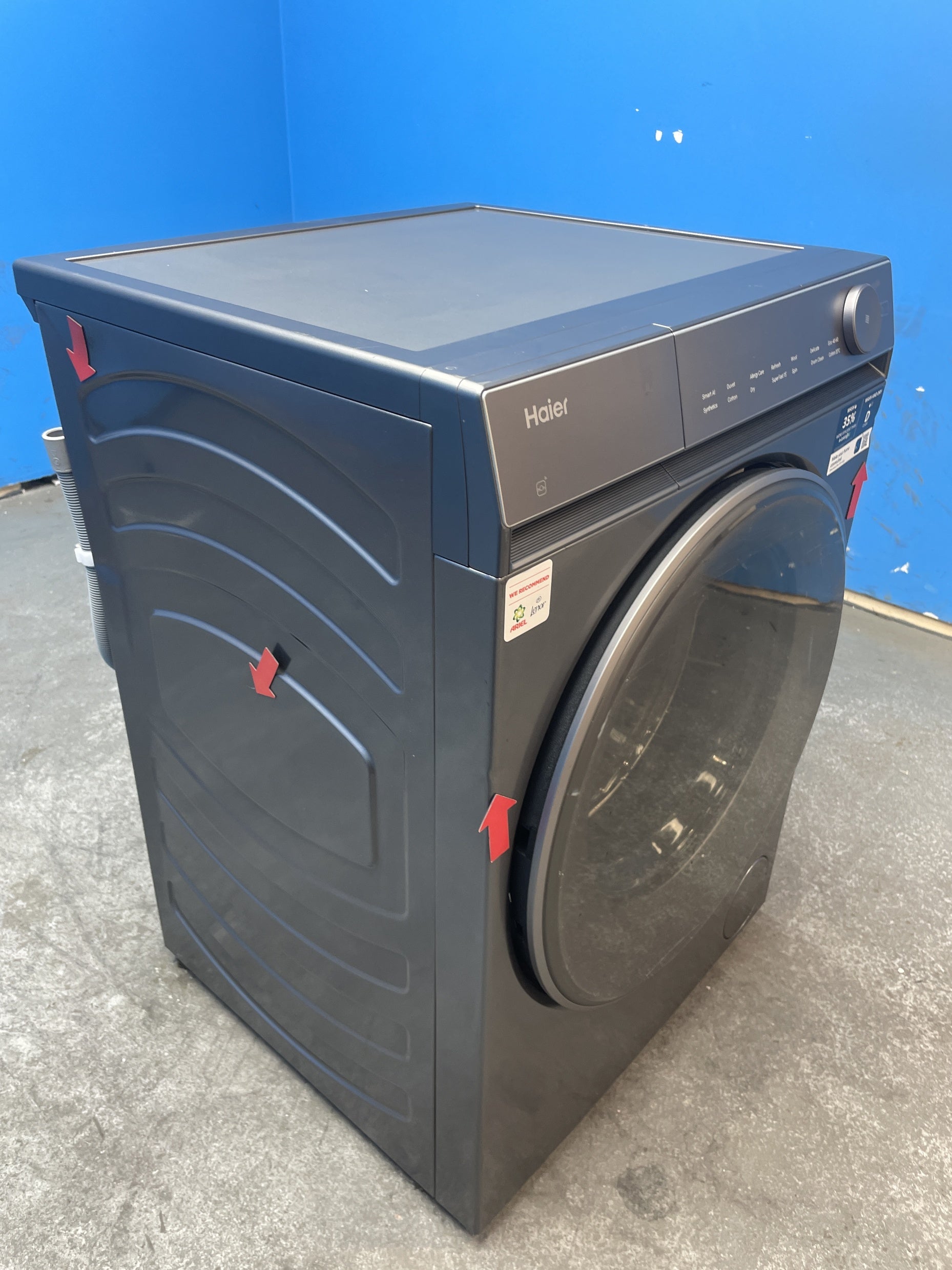#GRC-159-887 - Haier X Series 7 HWD90-B14367GUUK 9/6kg 1400rpm Washer Dryer