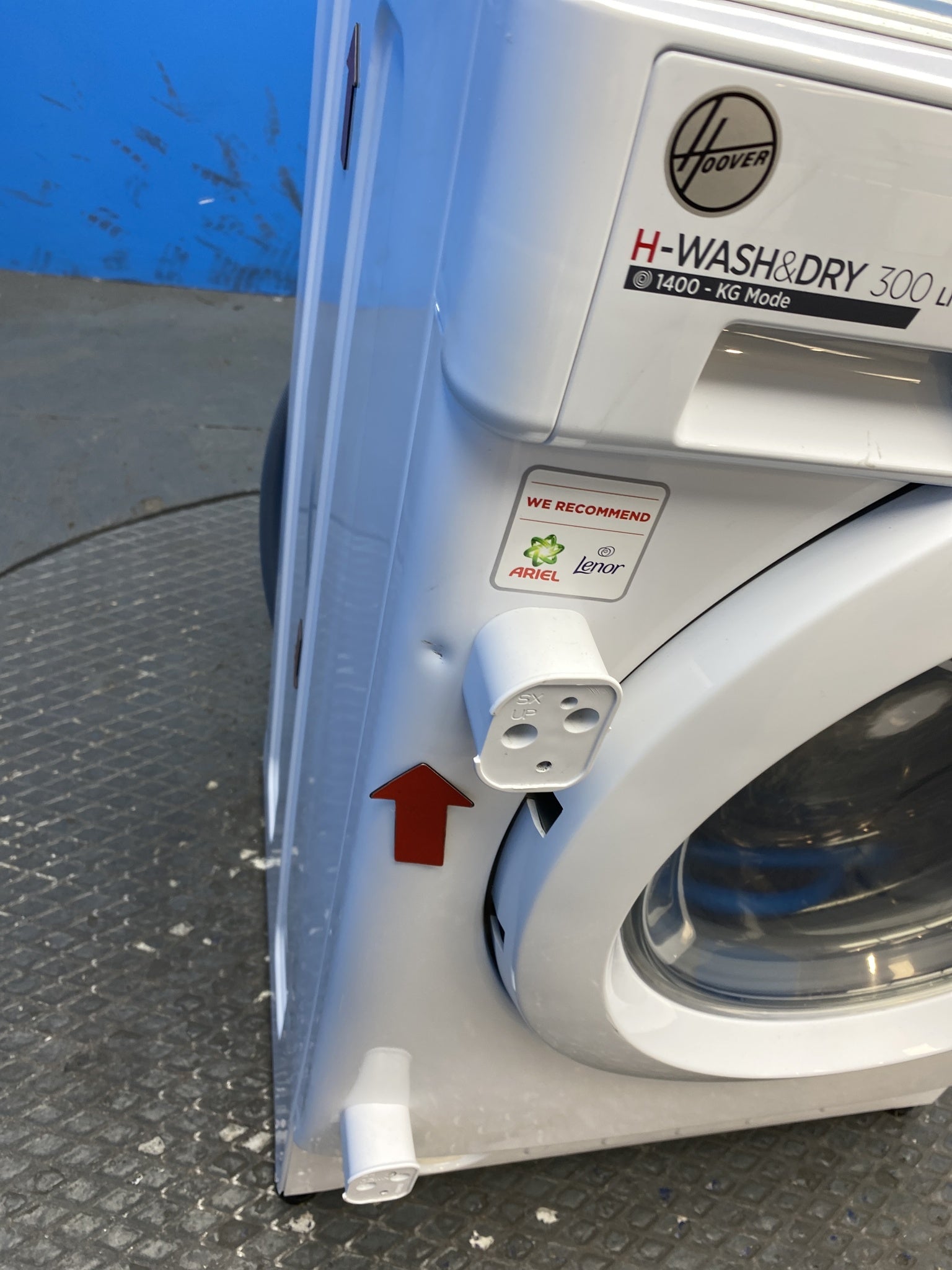 Hoover HBD 485D2E Integrated 8kg/5kg 1400rpm Washer Dryer