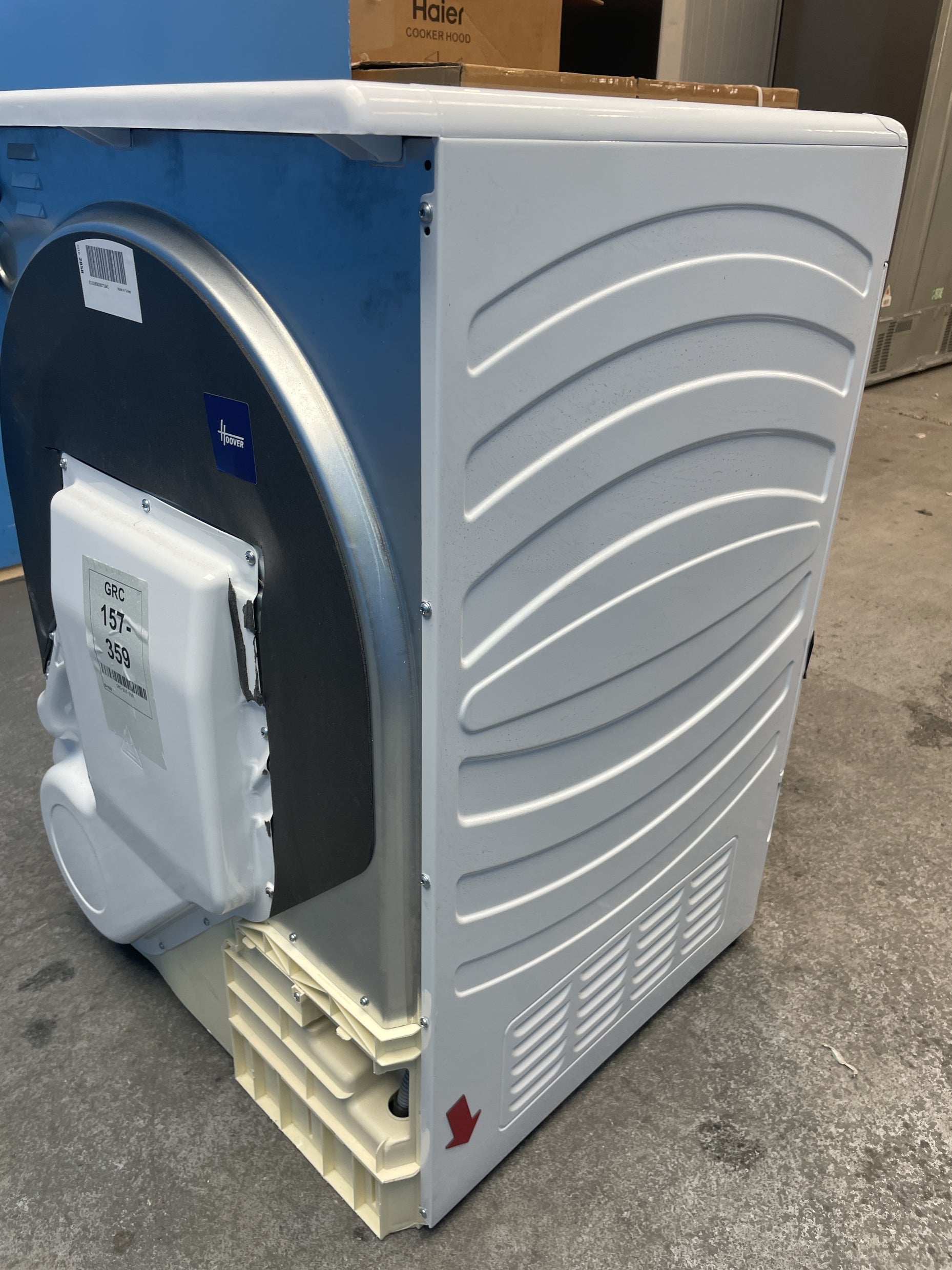 #GRC-157-359 - Hoover H-DRY 350 HREC9TBE-80 9kg Condenser Tumble Dryer