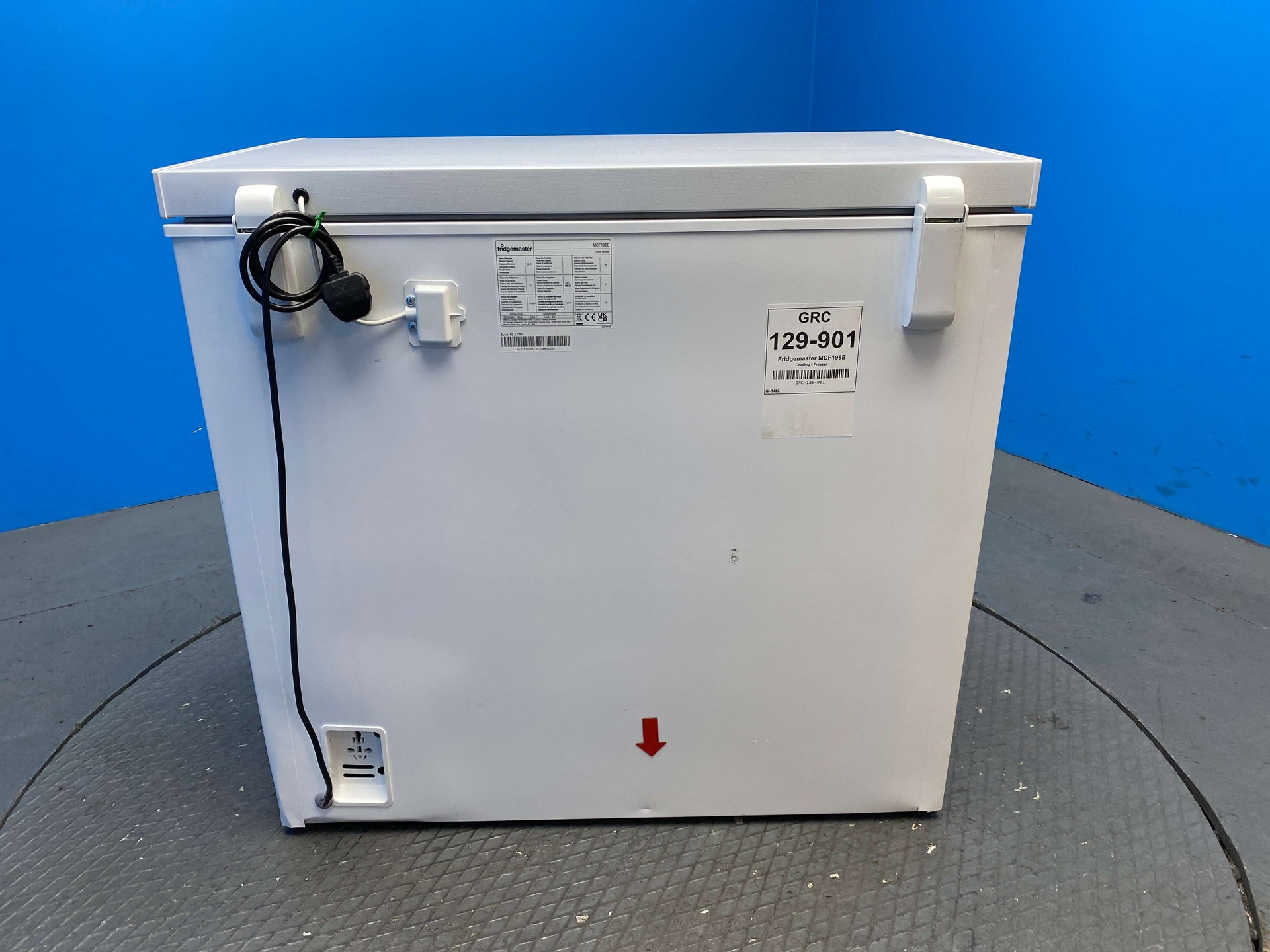 Fridgemaster MCF198E 198 Litre Chest Freezer