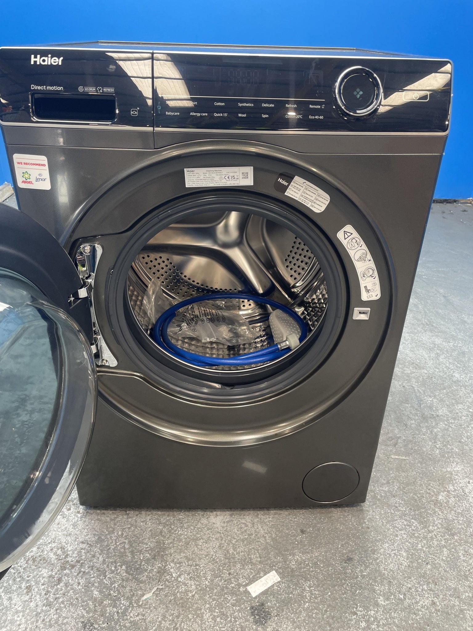 #GRC-156-840 - Haier I-Pro Series 7 HW100-B14979S8U1 10kg 1400rpm Washing Machine