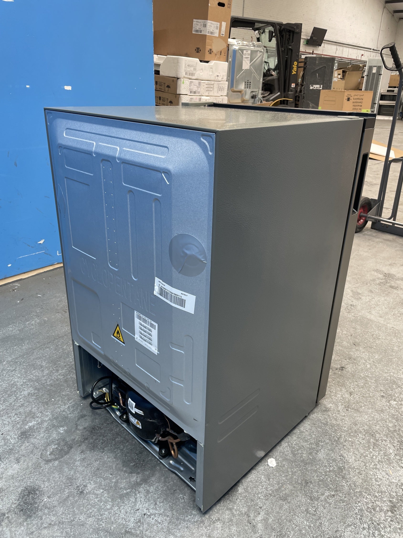 #GRC-158-395 - Hoover HONUQ2L58EXK H-FREEZE 300 Under Counter Freezer