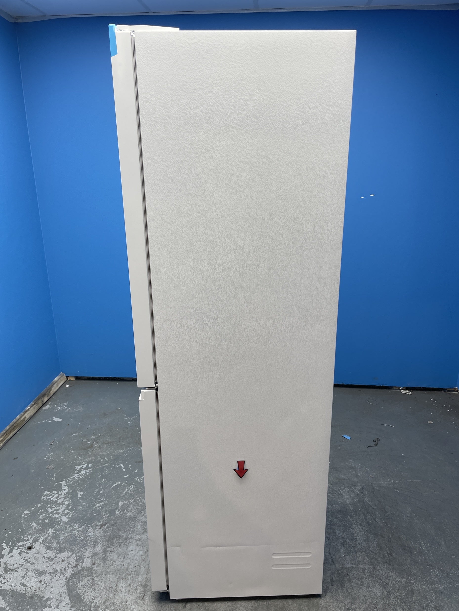 #GRC-156-912 - Hoover H-COMBI 300 HONCQ3T518ENWK Combi No Frost Fridge Freezer