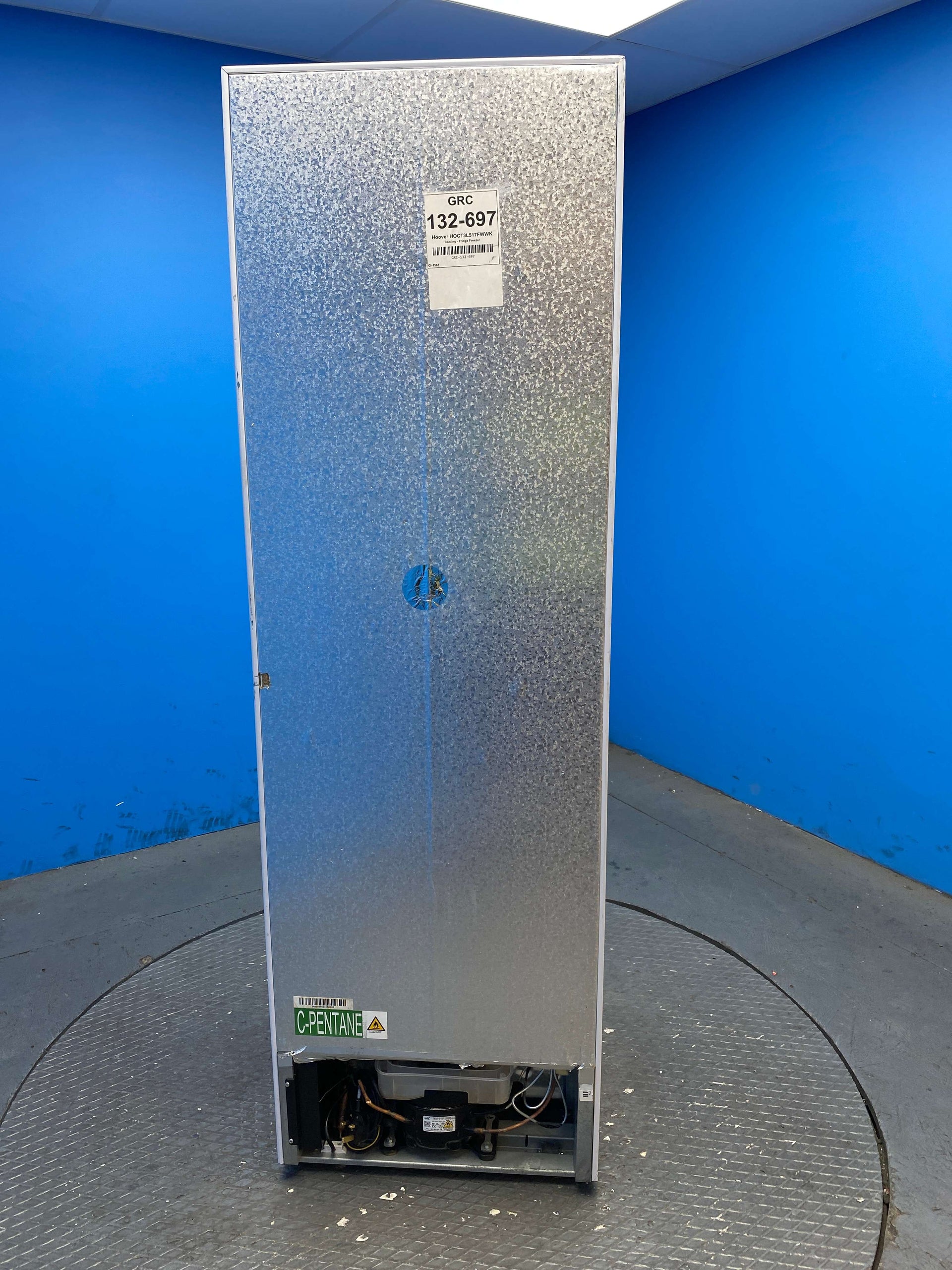 Hoover HOCT3L517FWWK 252 Litre Combi Fridge Freezer