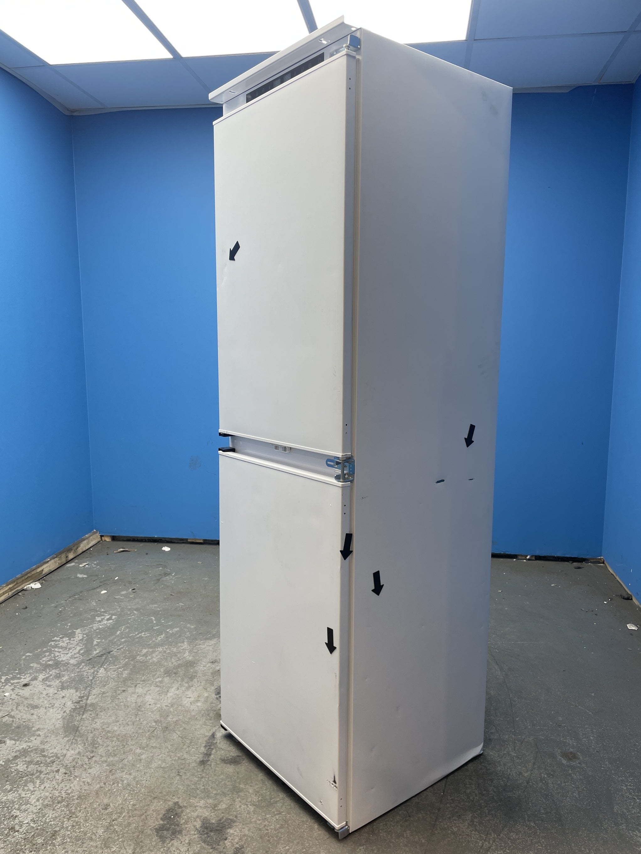 #GRC-158-681 - Haier HB50T618FMK Built-In No Frost Fridge Freezer