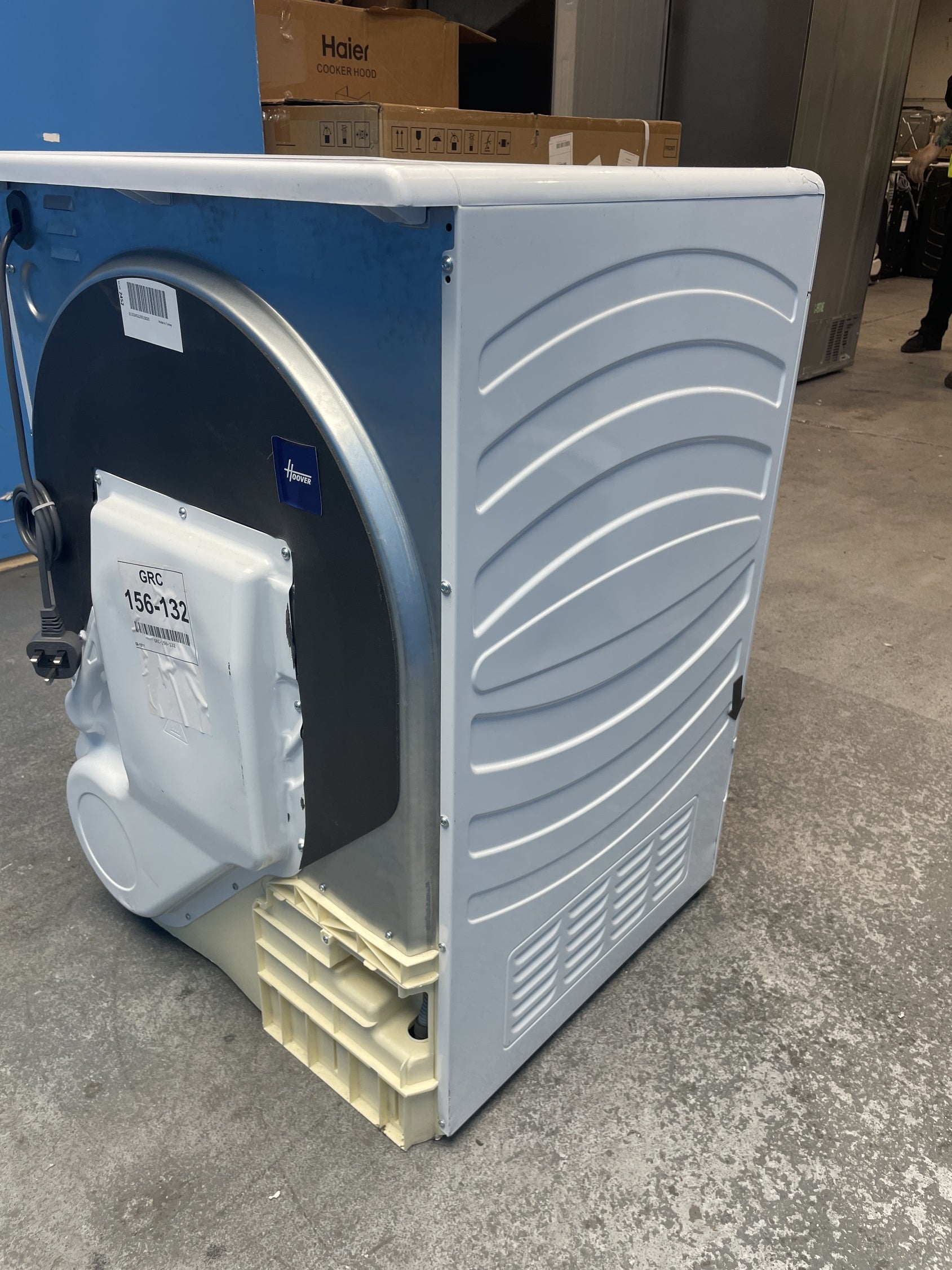 #GRC-156-132 - Hoover HLEC8DE 8kg Condenser Tumble Dryer