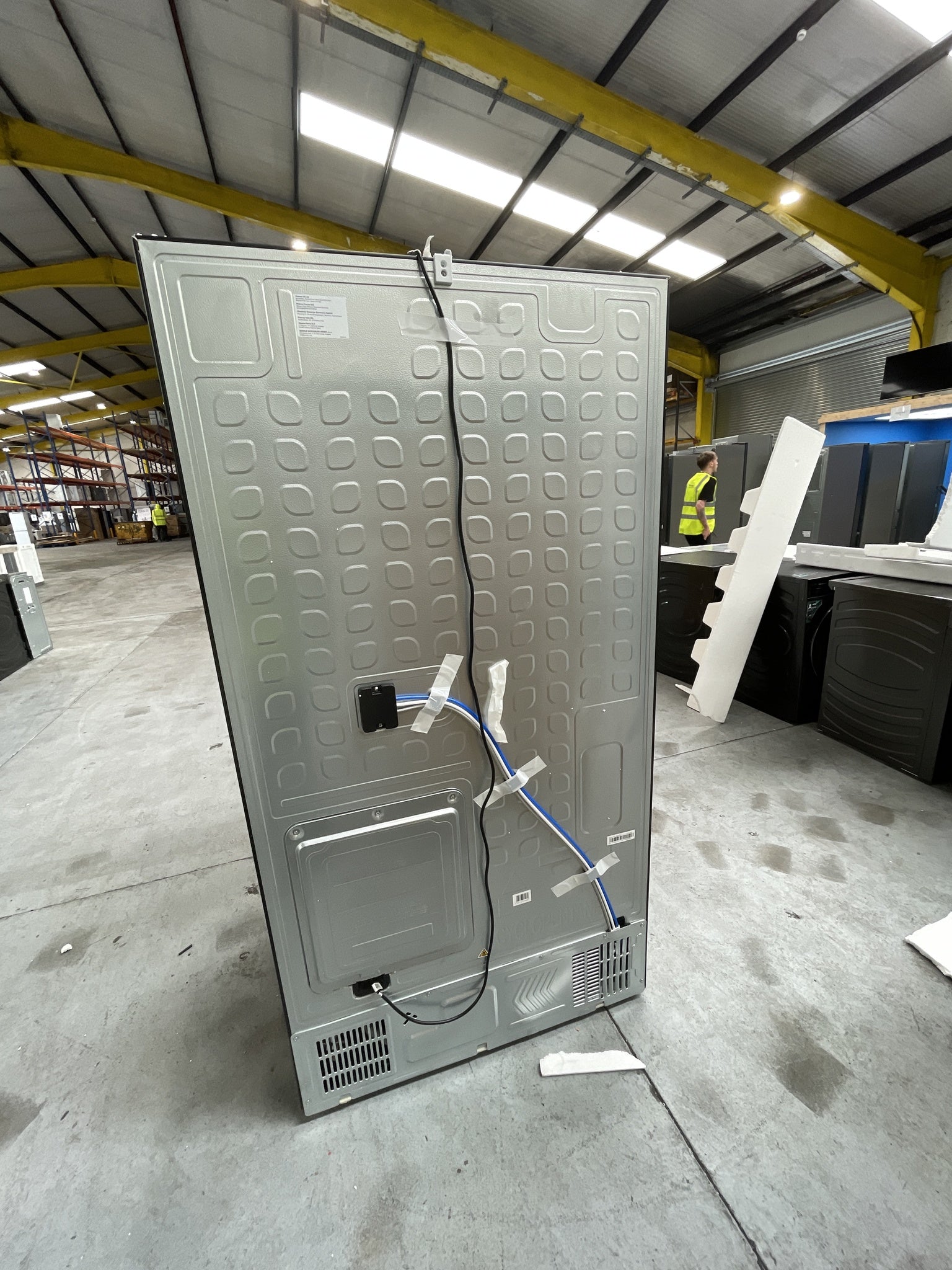 #GRC-157-214 - Hisense RF728N4SBFE PureFlat French Door Fridge Freezer