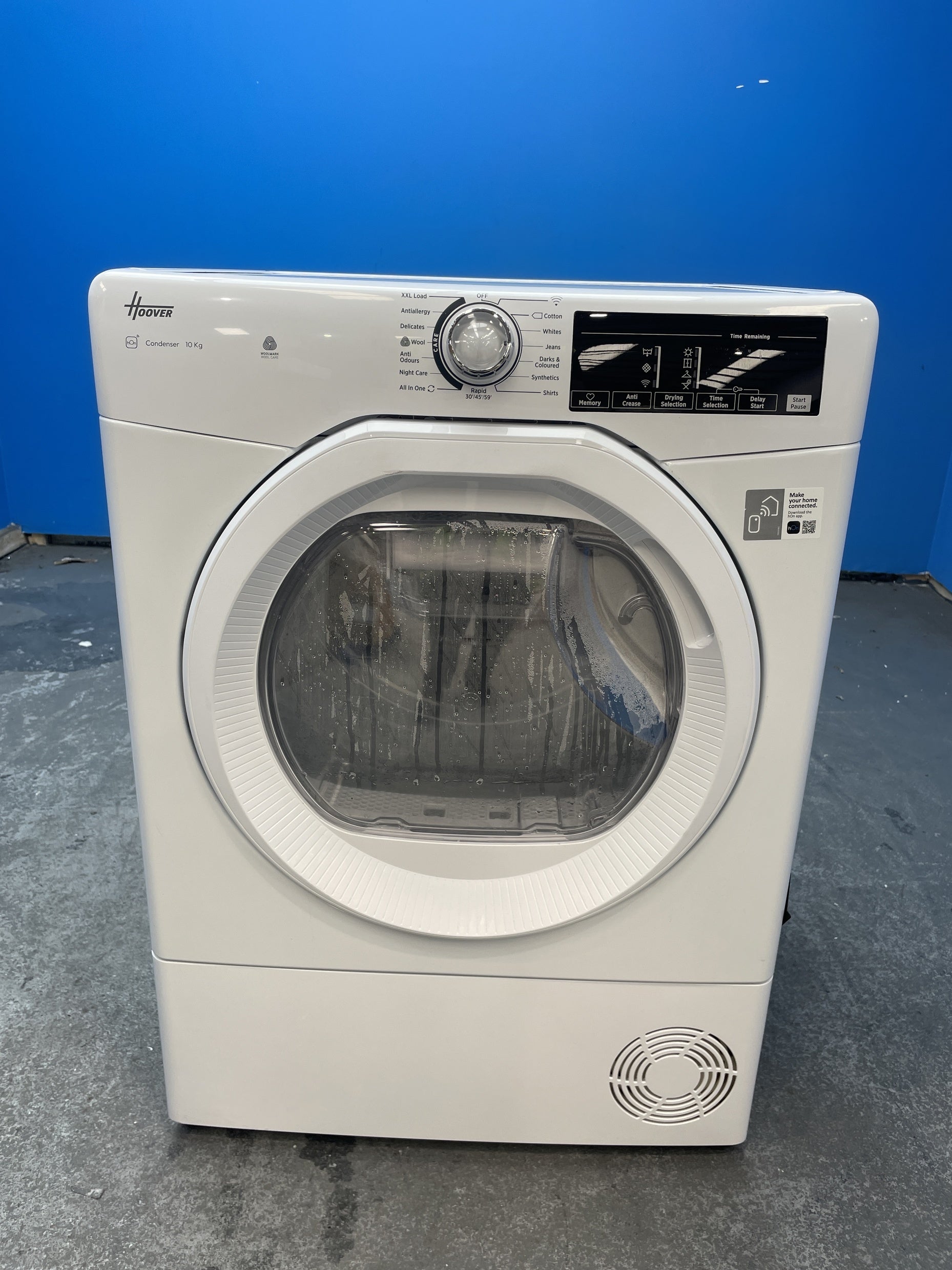 #GRC-158-609 - Hoover HRE C10TE-80 10kg Condenser Tumble Dryer