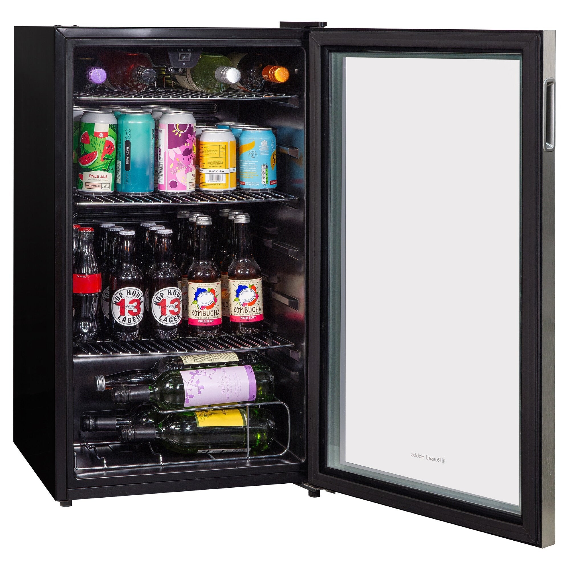 Russell Hobbs RH48BC101SS Under Counter 93L Drinks Cooler Fridge – Renew 2 U