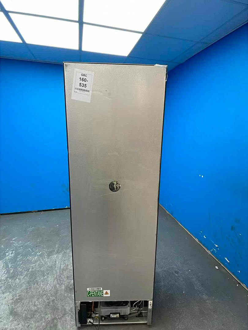 #GRC-160-535 - Hoover HVT3CLECKIHB 235 Litre Combi Fridge Freezer