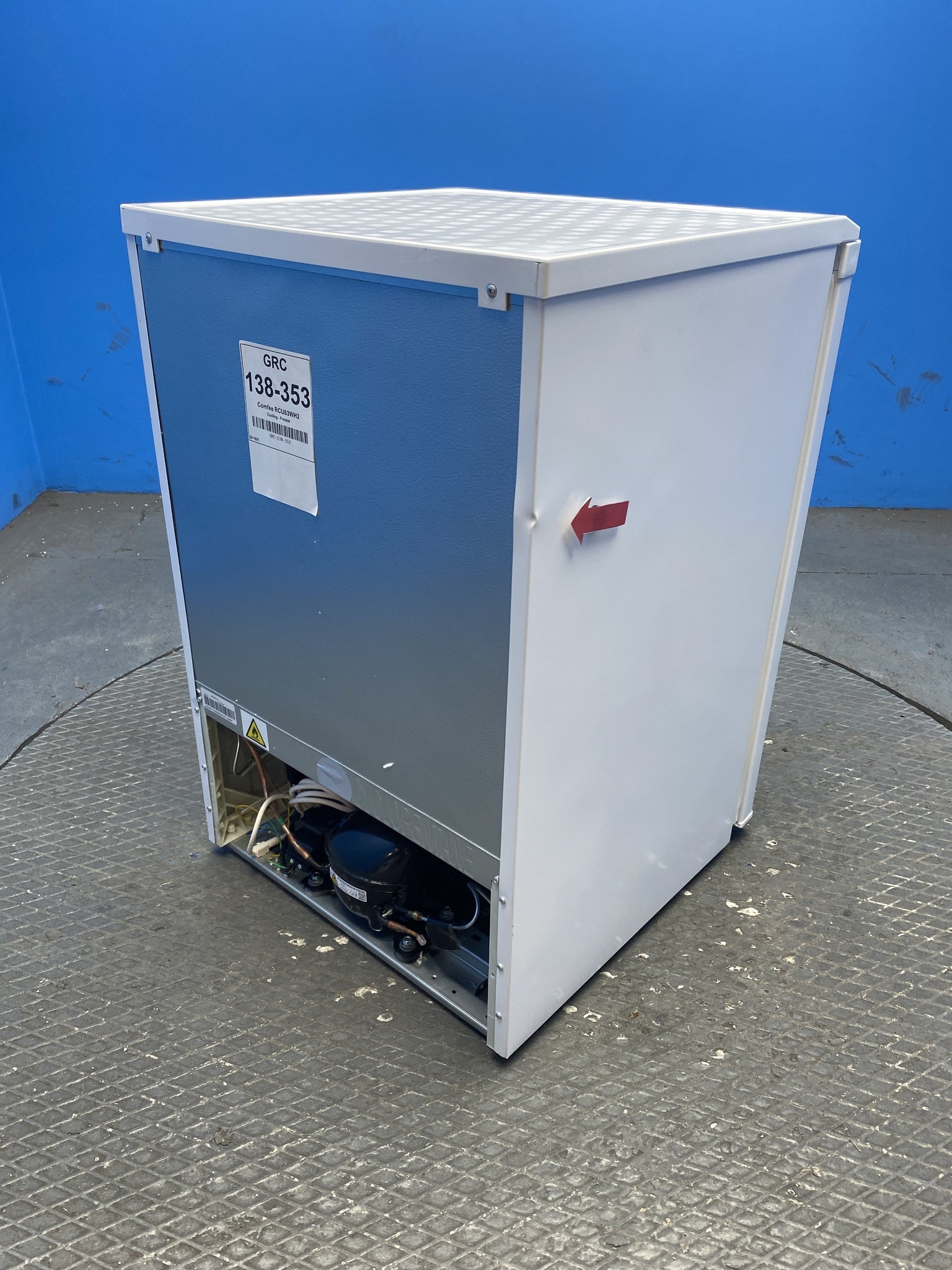 COMFEE' RCU83WH2(E) 88L Under Counter Freezer