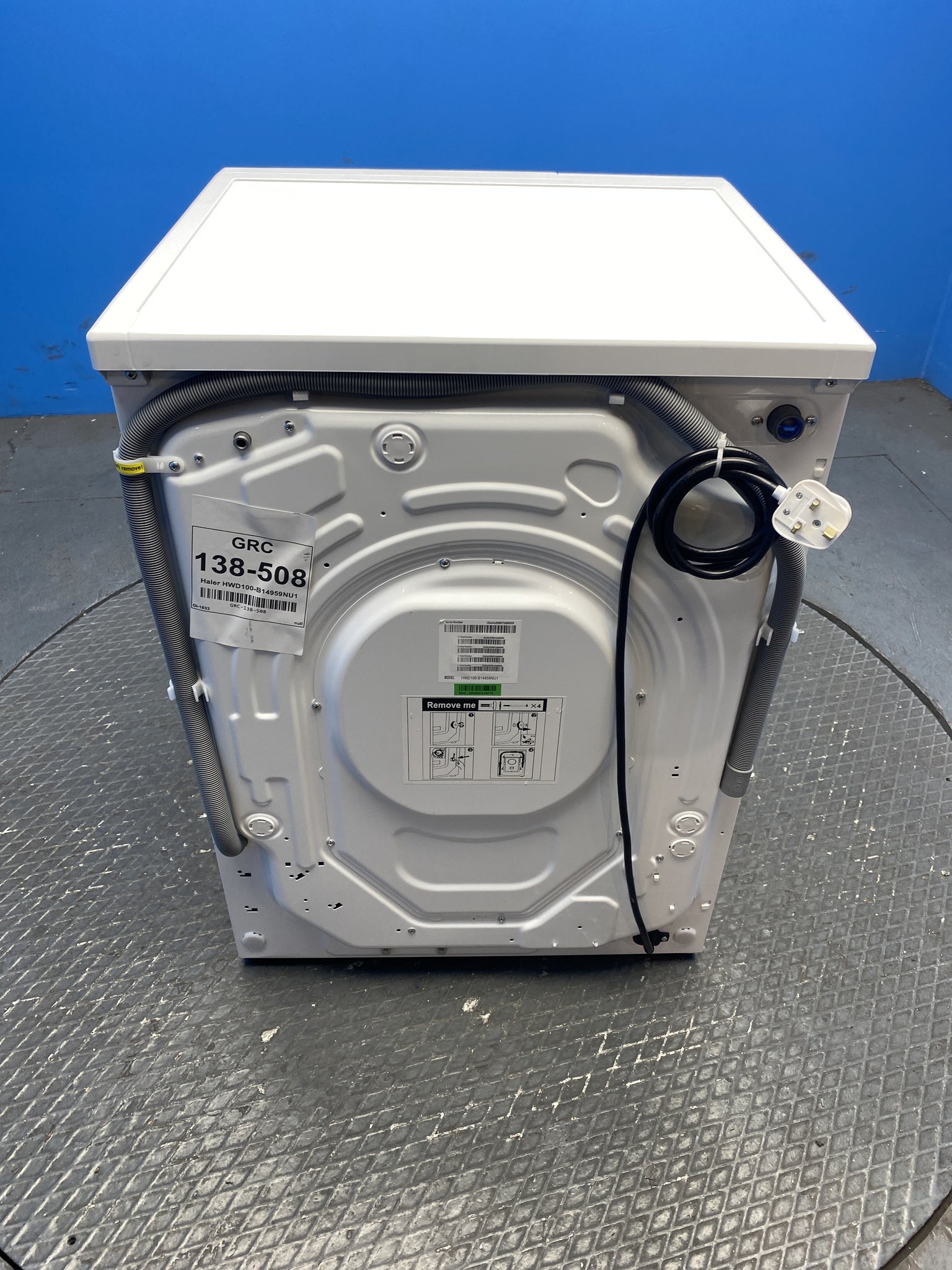 Haier HWD100-B14959NU1 I-Pro 5 10kg/6kg 1400rpm Washer Dryer