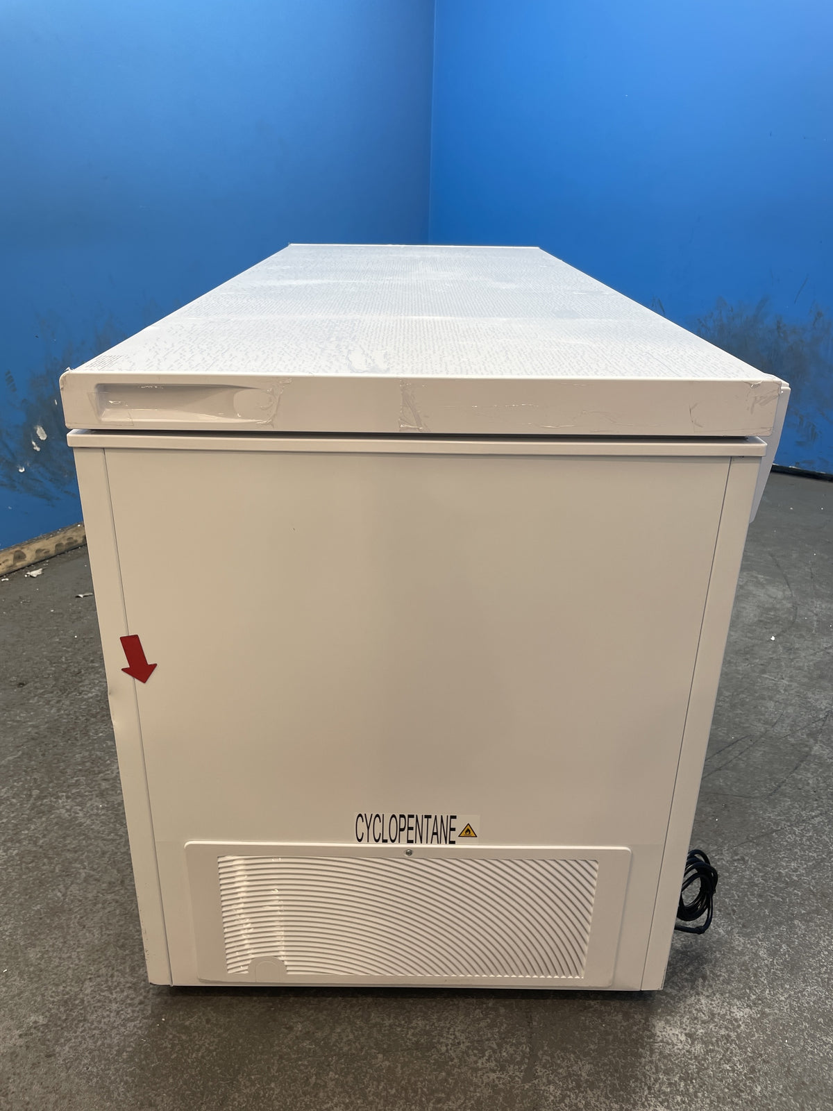 #GRC-163-165 - Hisense FC650D4AWLYE 500L Outbuilding Static Chest Freezer