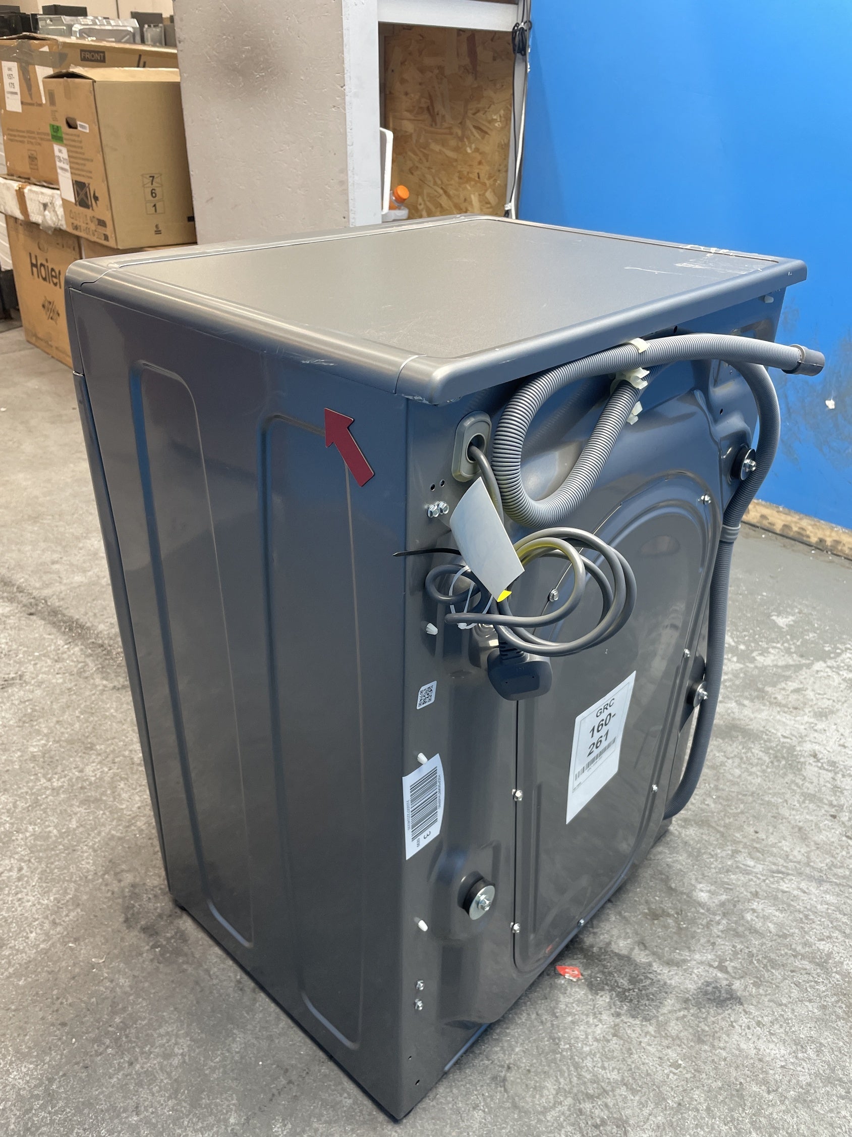 #GRC-160-261 - Hoover H3DPS6966TAMBR 9/6kg 1400 Spin Washer Dryer