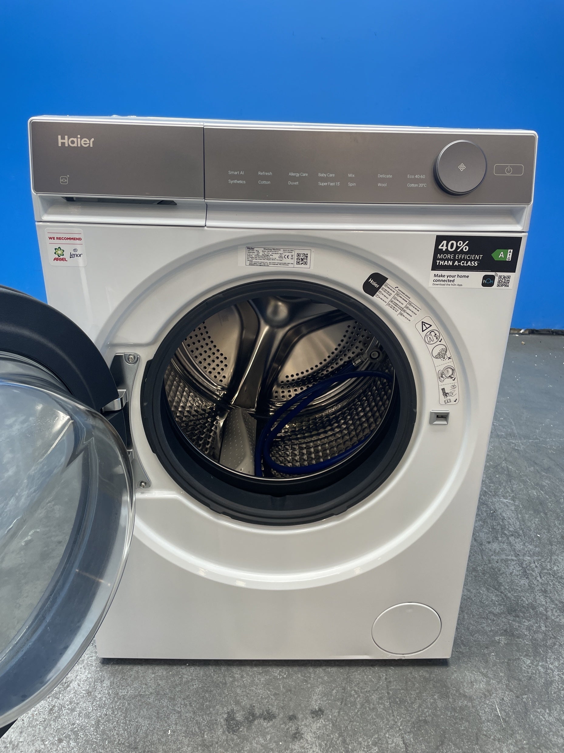 #GRC-159-000 - Haier X Series 7 HW120-B14367U1 12kg 1400rpm Washing Machine