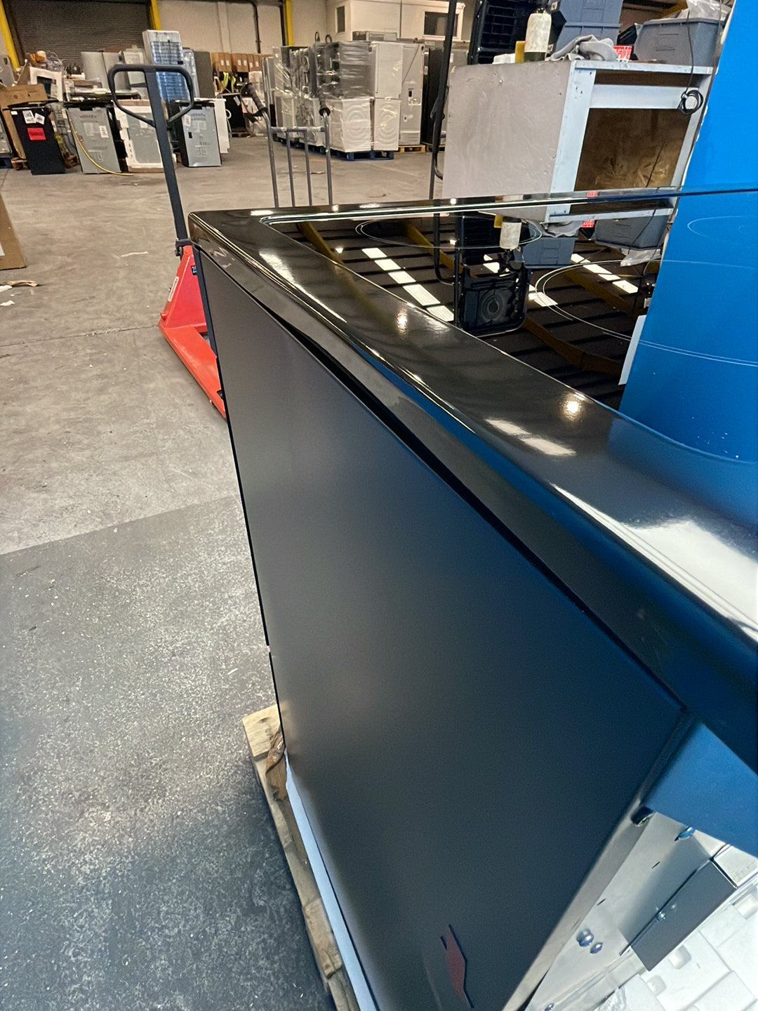 #GRC-164-287 - Belling Farmhouse 110Ei 110cm Electric Range Cooker – 5 Zone Induction Hob, AirFry Function, Anthracite
