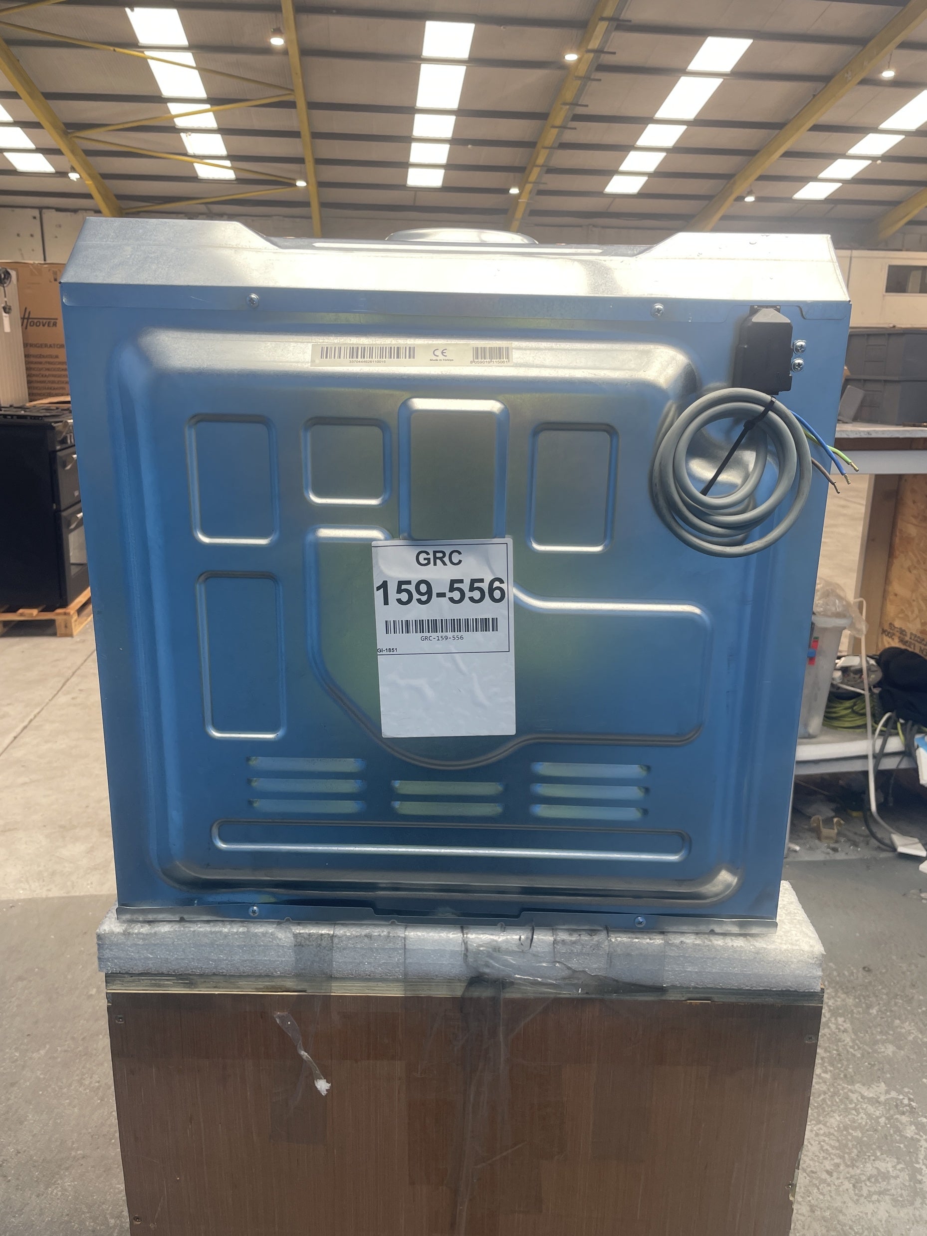 #GRC-159-556 - Hoover Collection 3 HO6 H3AT1ATB Built-In Electric Single Oven