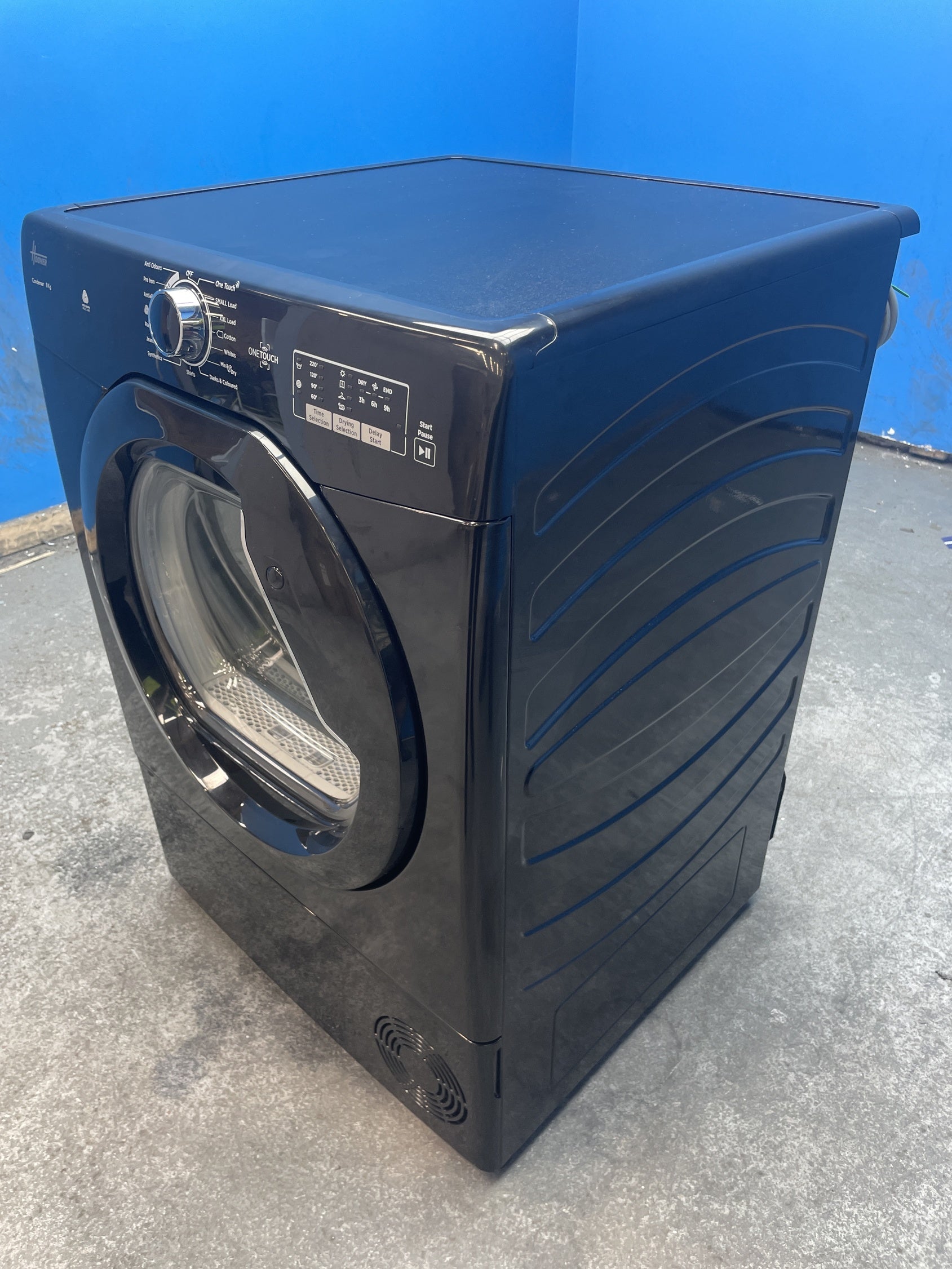 #GRC-158-545 - Hoover H-DRY 100 HLE C8LGB 8kg Condenser Tumble Dryer