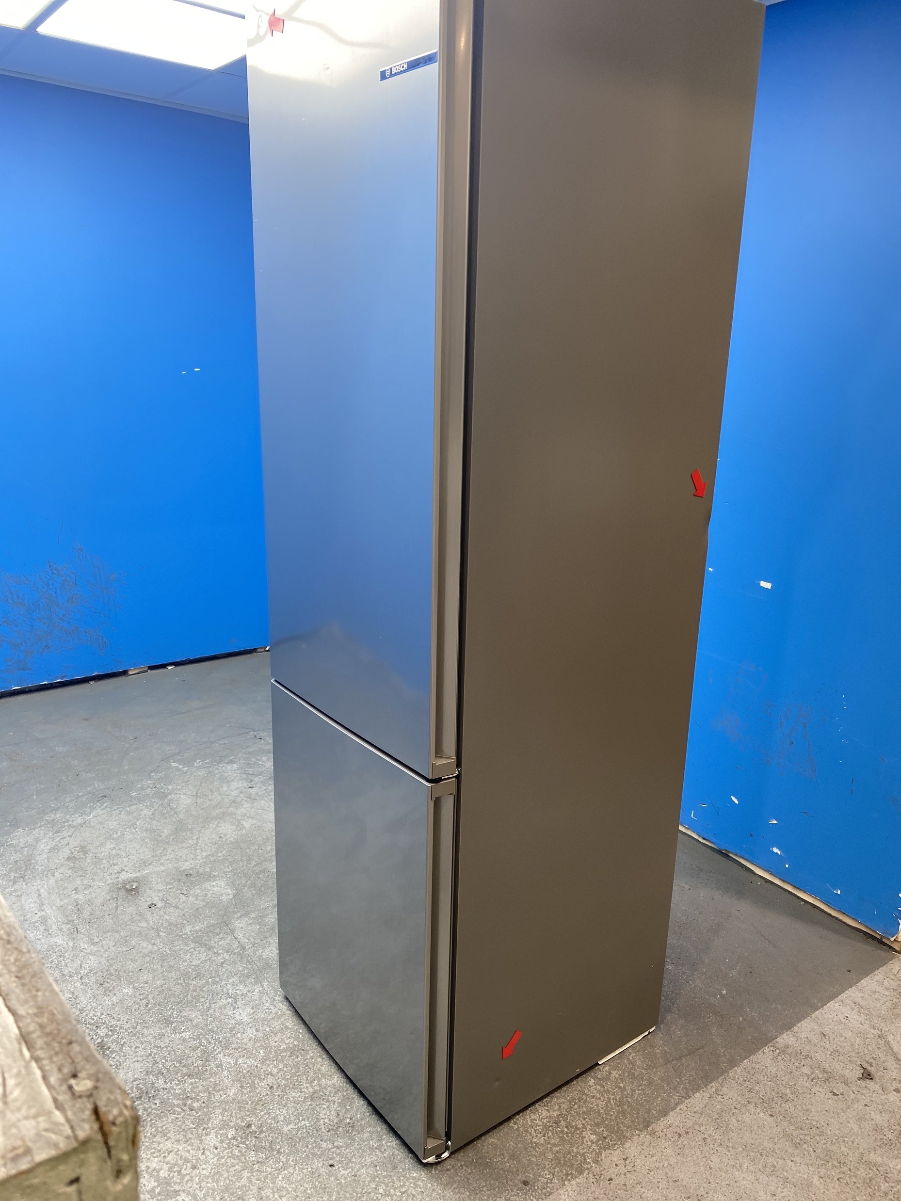 #GRC-157-208 - Bosch KGN392LAGG Series 4 60cm No Frost Fridge Freezer