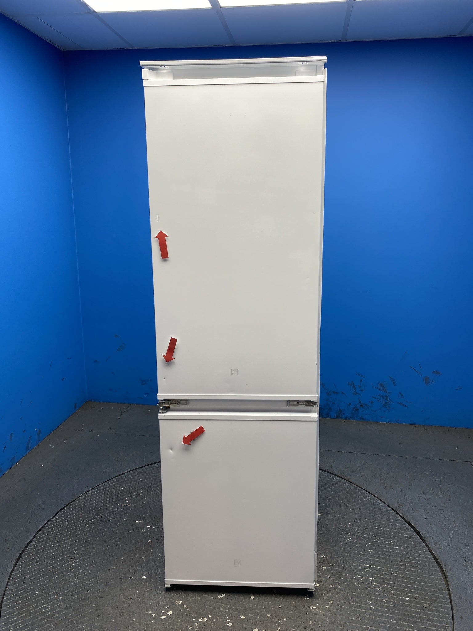 AEG OSC6N181ES 6000 TwinTech Integrated No Frost Fridge Freezer