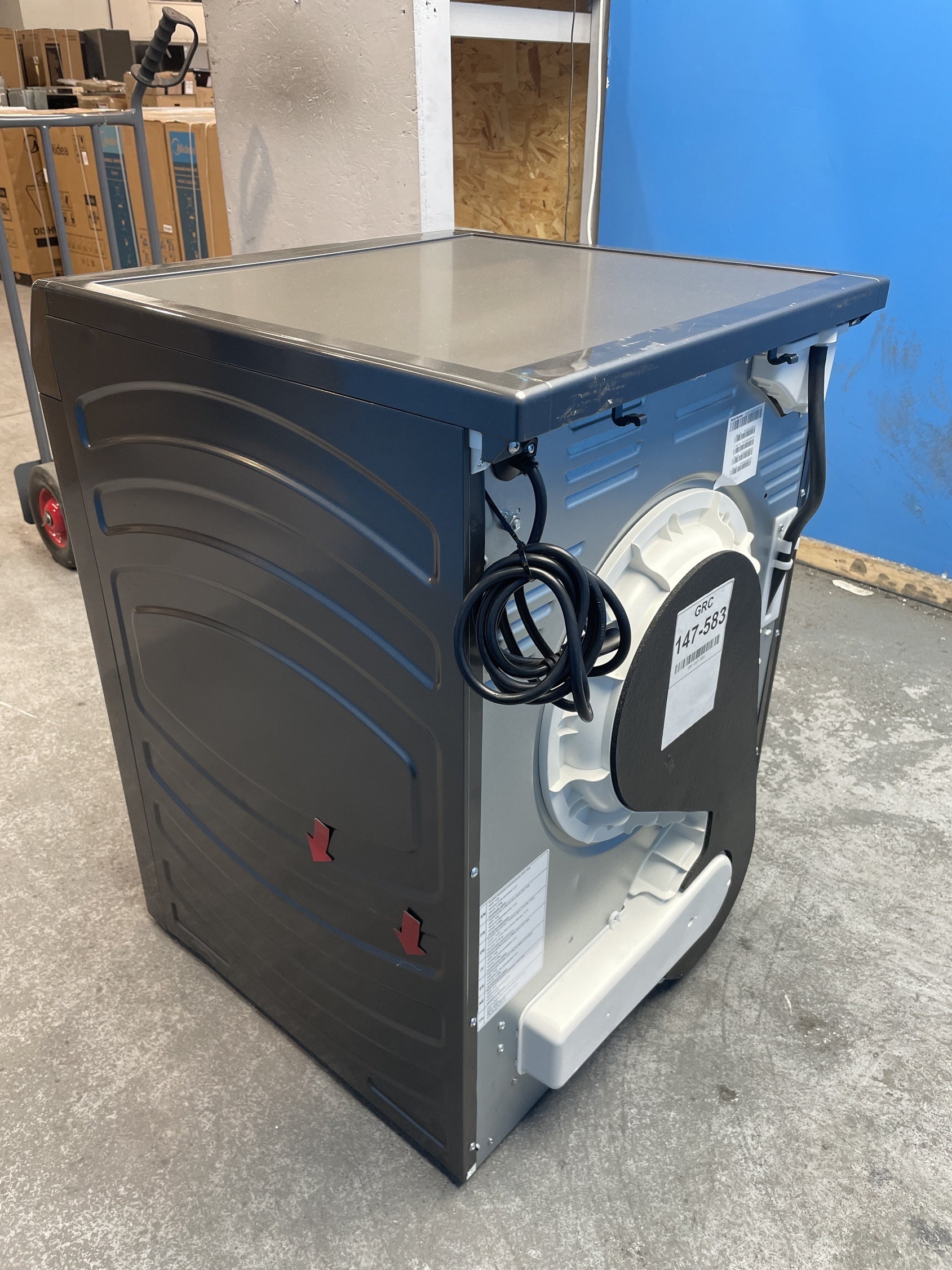 #GRC-147-583 - Haier I-Pro Series 3 HD90-A2939S 9kg Heat Pump Tumble Dryer