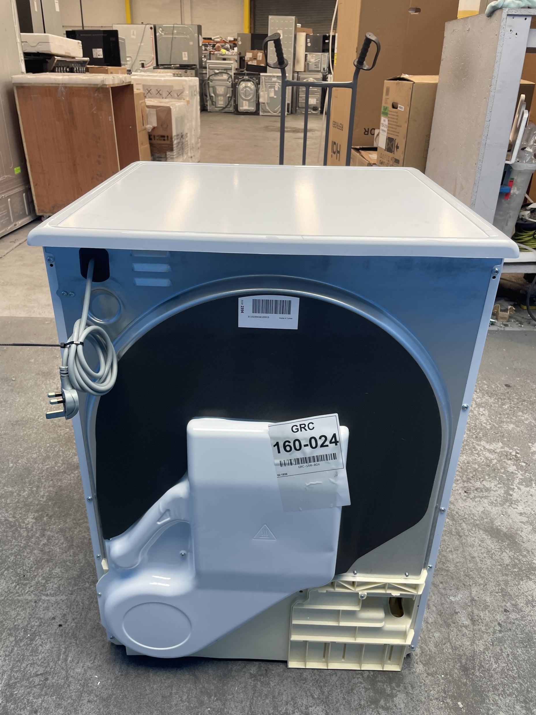 #GRC-160-024 - Candy CSE C9DF 9kg Condenser Smart Pro Tumble Dryer