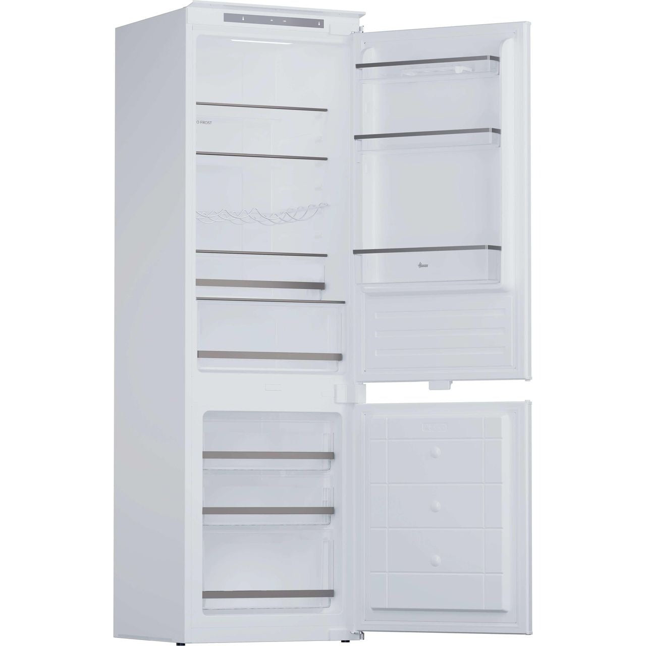 Hoover H-FRIDGE 300 HOBBMT18EK Integrated No Frost Fridge Freezer – Renew 2 U