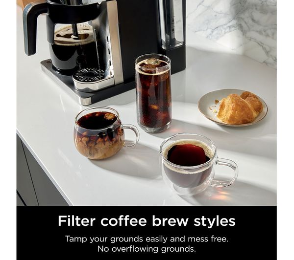 Ninja Prestige CFN803UK DualBrew Coffee Machine – Renew 2 U
