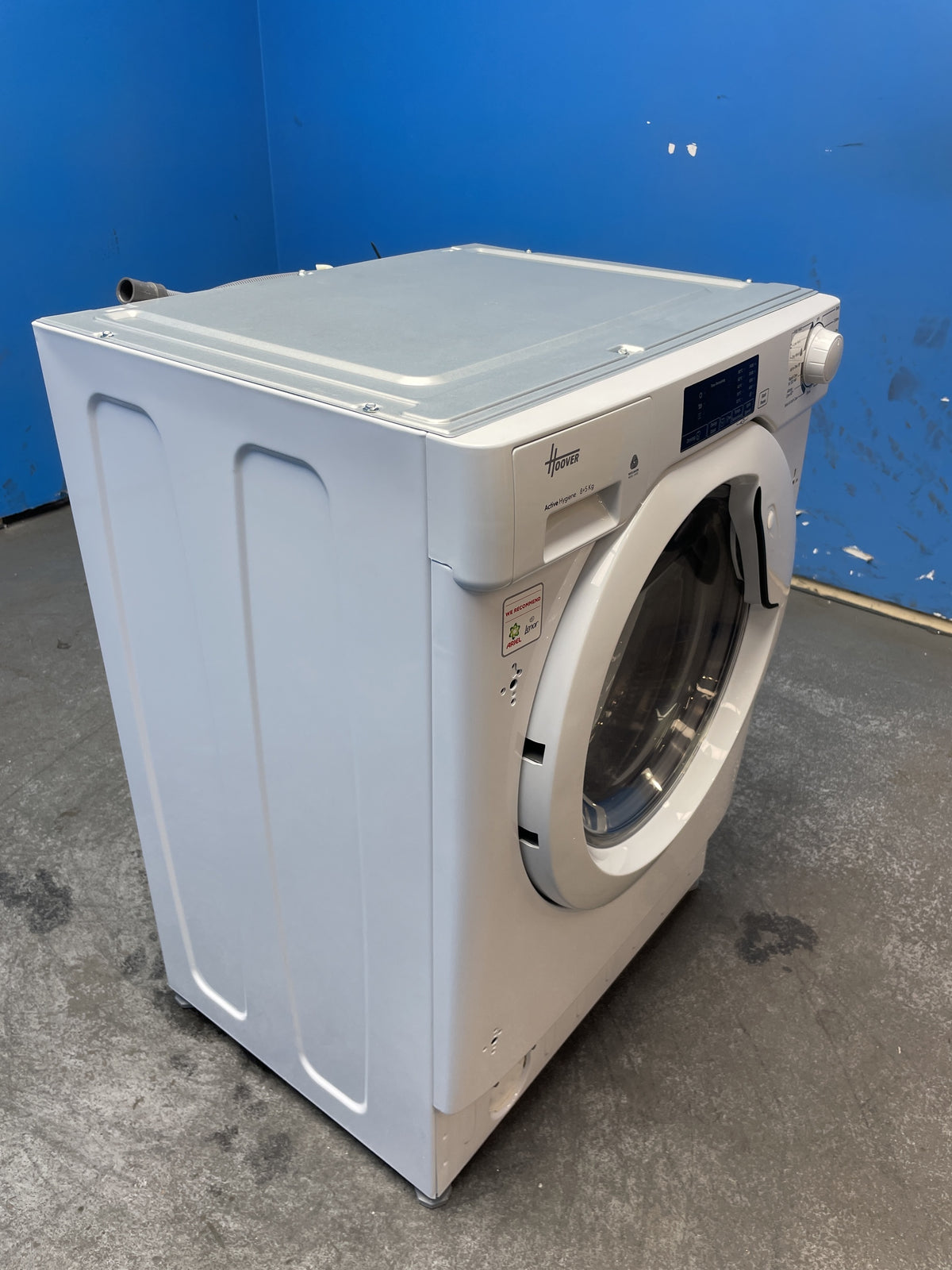 #GRC-163-472 - Hoover H-WASH & DRY 300 Integrated Washer Dryer – 8kg Wash, 5kg Dry, 1400rpm, White