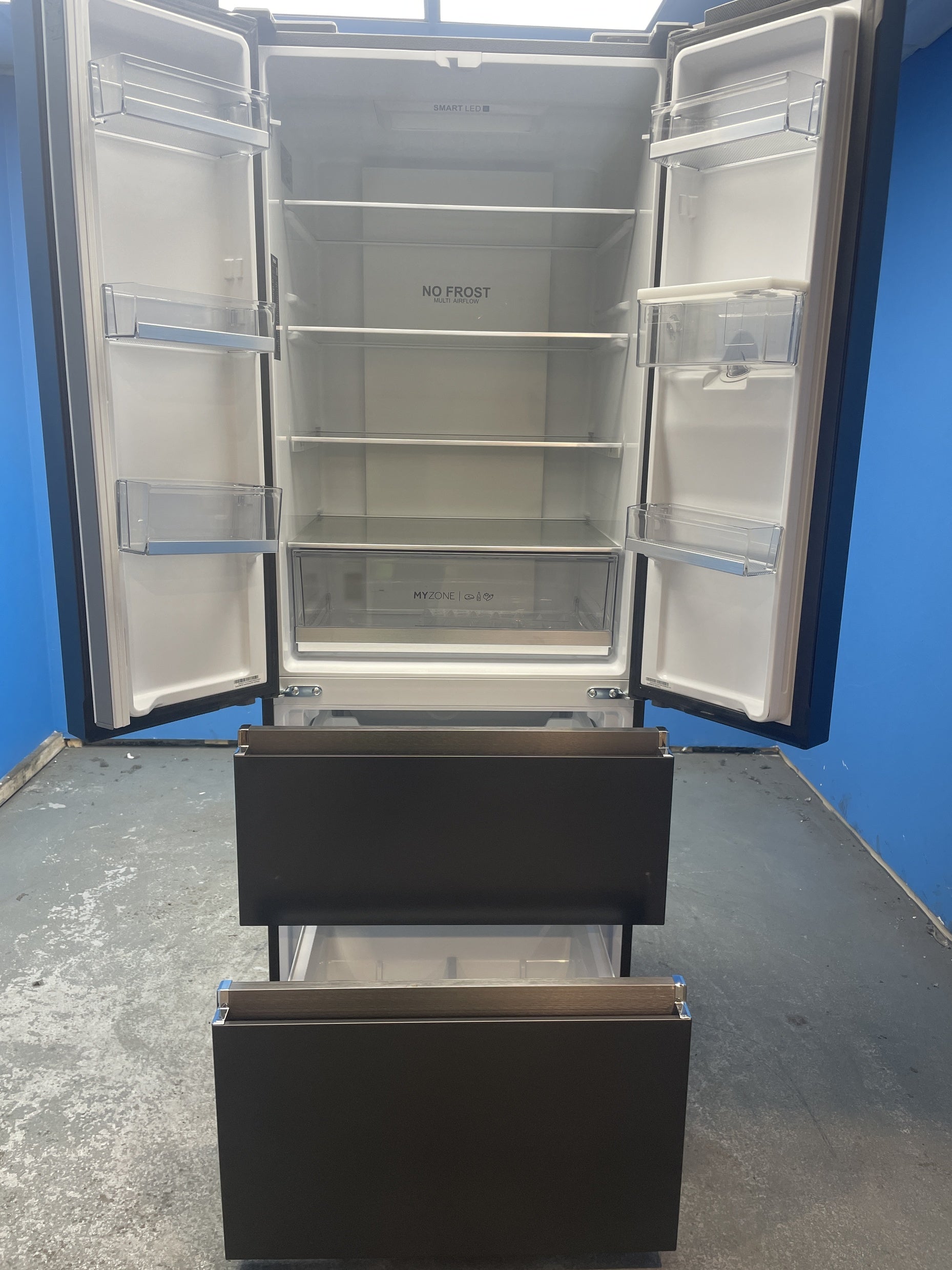 #GRC-157-084 - Haier HFR5719EWPB French Door 70 Series 5 Multi-Door Fridge Freezer